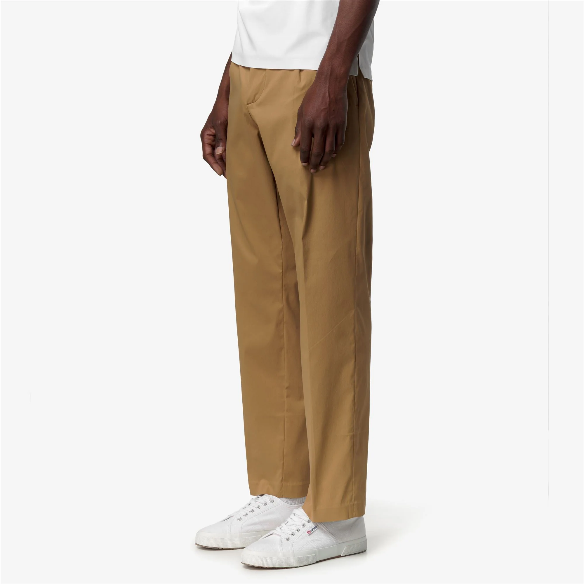 RALPH TWILL TECH GOLF - Pants - CHINO - Man - BROWN BISTRE - Image 4