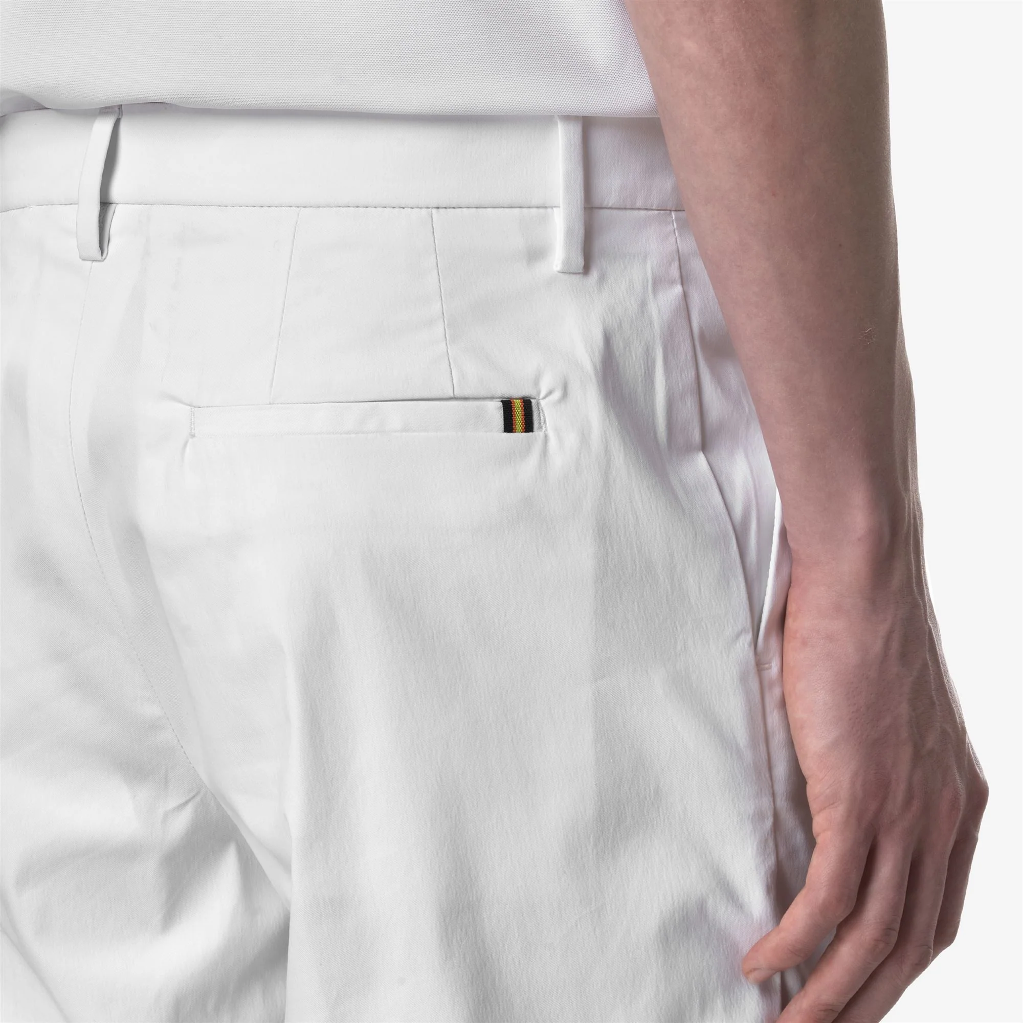 RALPH TWILL TECH GOLF - Pants - CHINO - Man - WHITE - Image 2