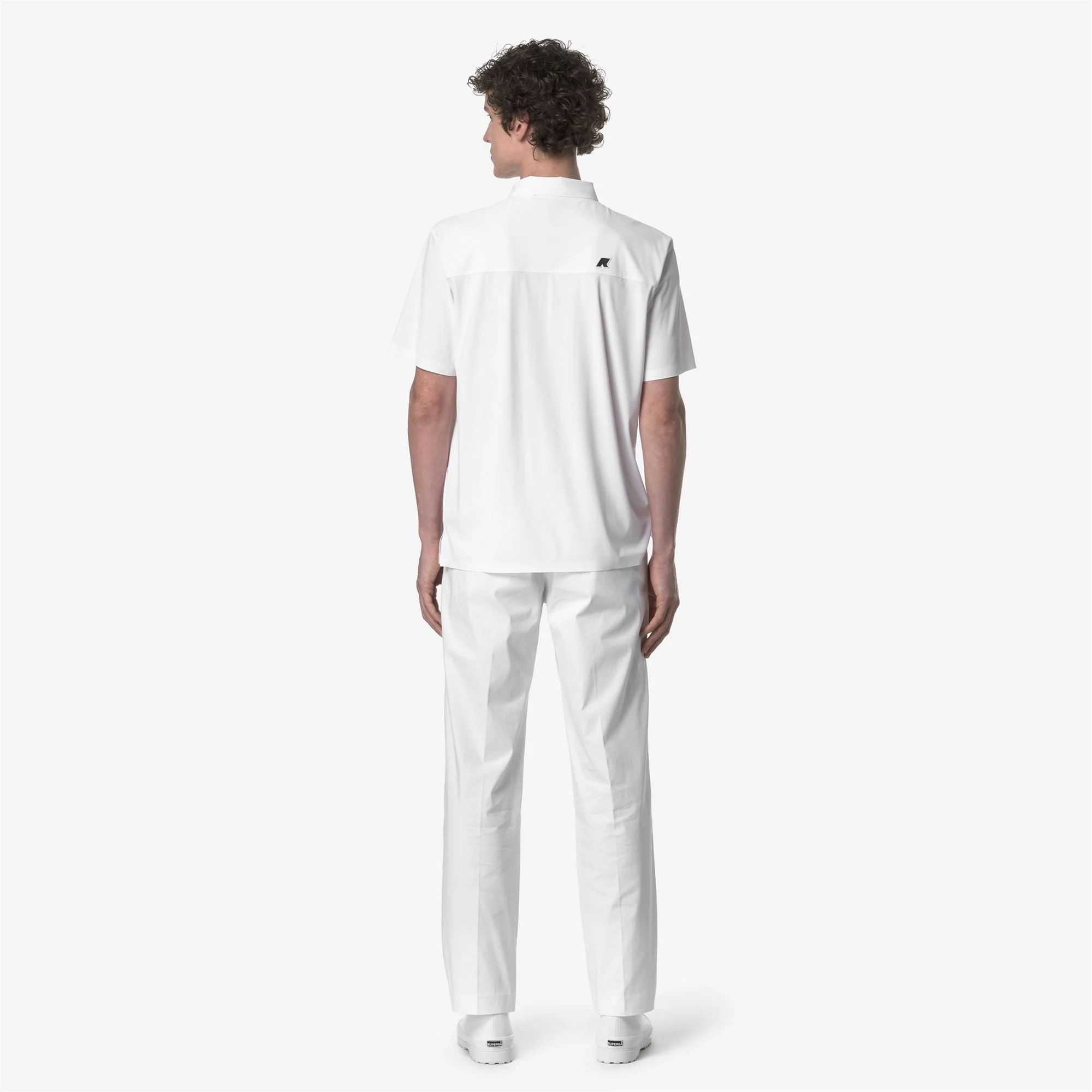 RALPH TWILL TECH GOLF - Pants - CHINO - Man - WHITE - Image 5