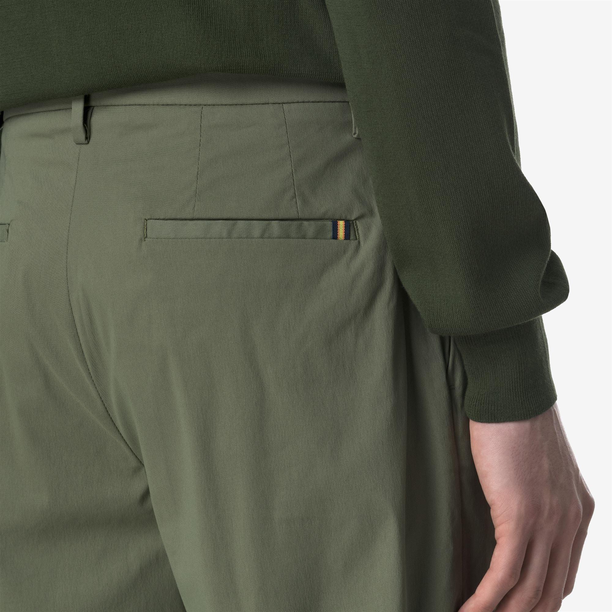 RALPH TWILL TECH - Pants - CHINO - Man - GREEN LICHEN - Image 2