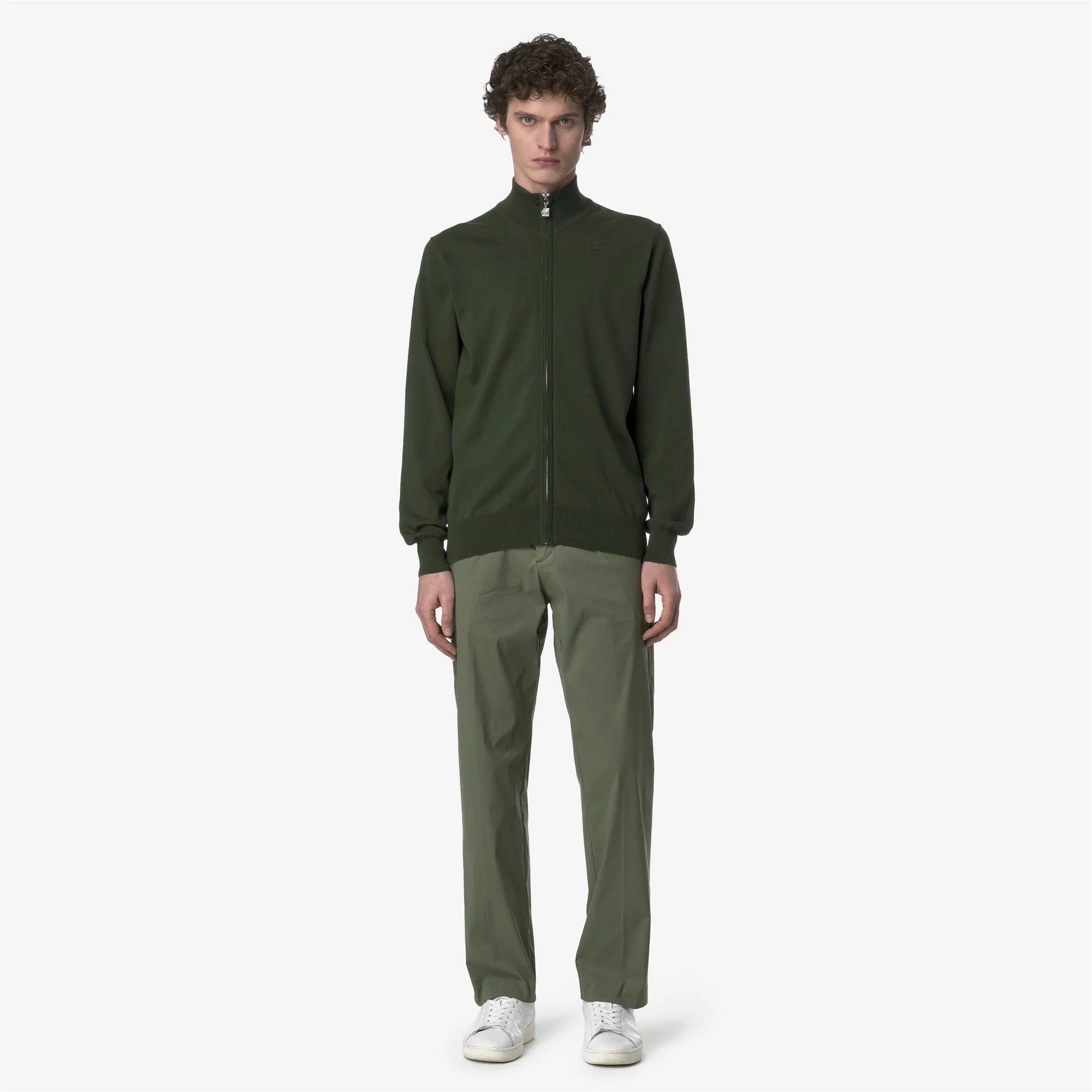 RALPH TWILL TECH - Pants - CHINO - Man - GREEN LICHEN - Image 3
