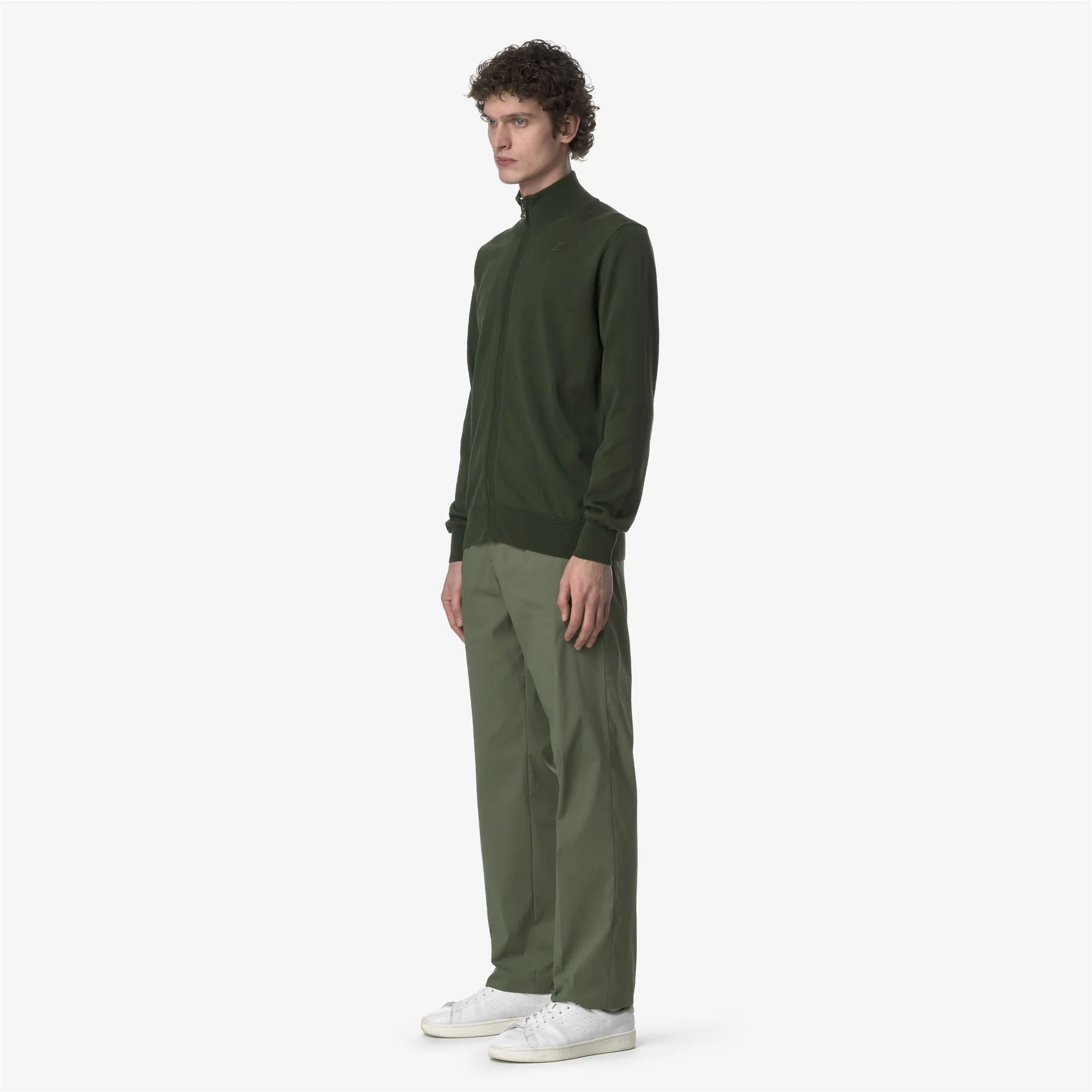 RALPH TWILL TECH - Pants - CHINO - Man - GREEN LICHEN - Image 4