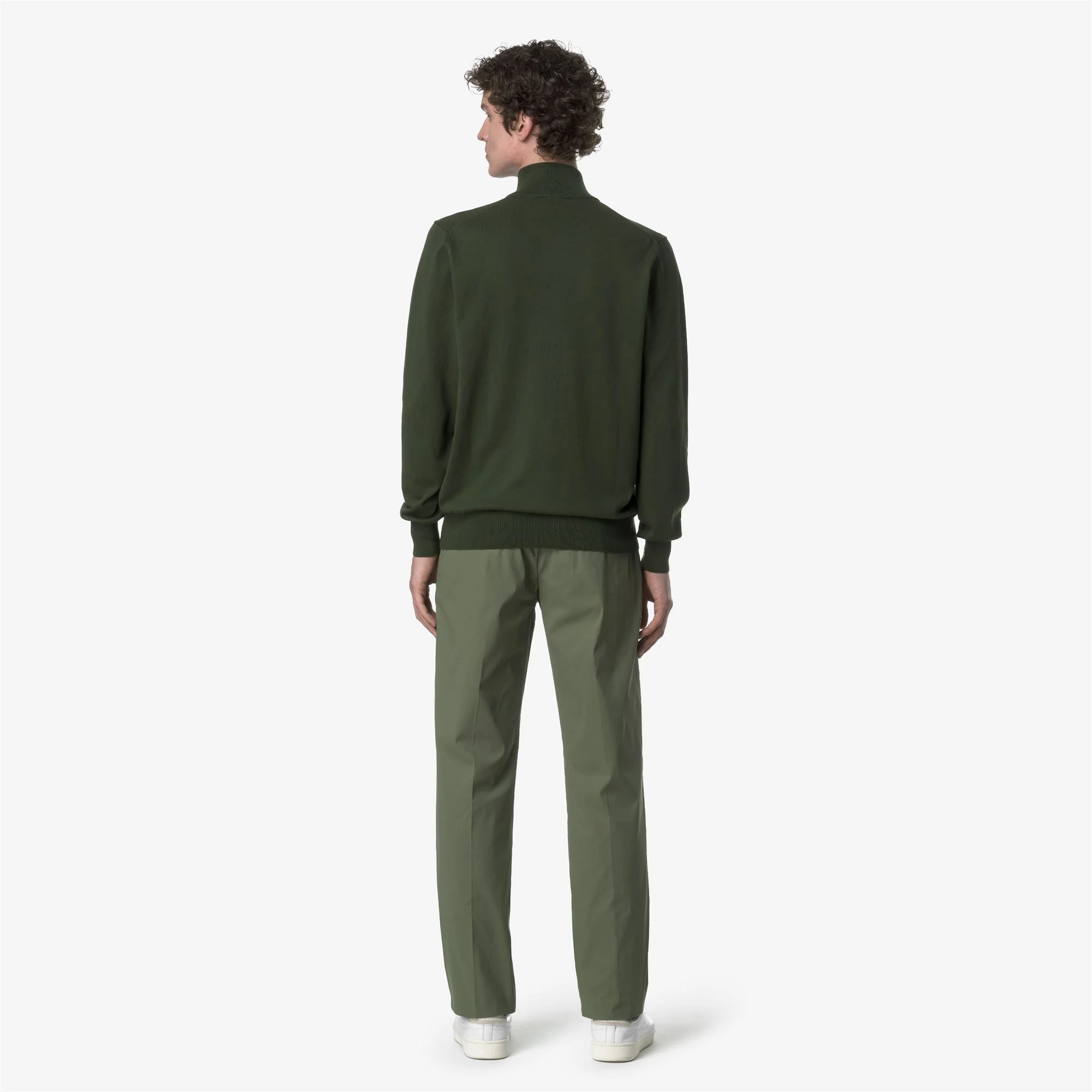 RALPH TWILL TECH - Pants - CHINO - Man - GREEN LICHEN - Image 5
