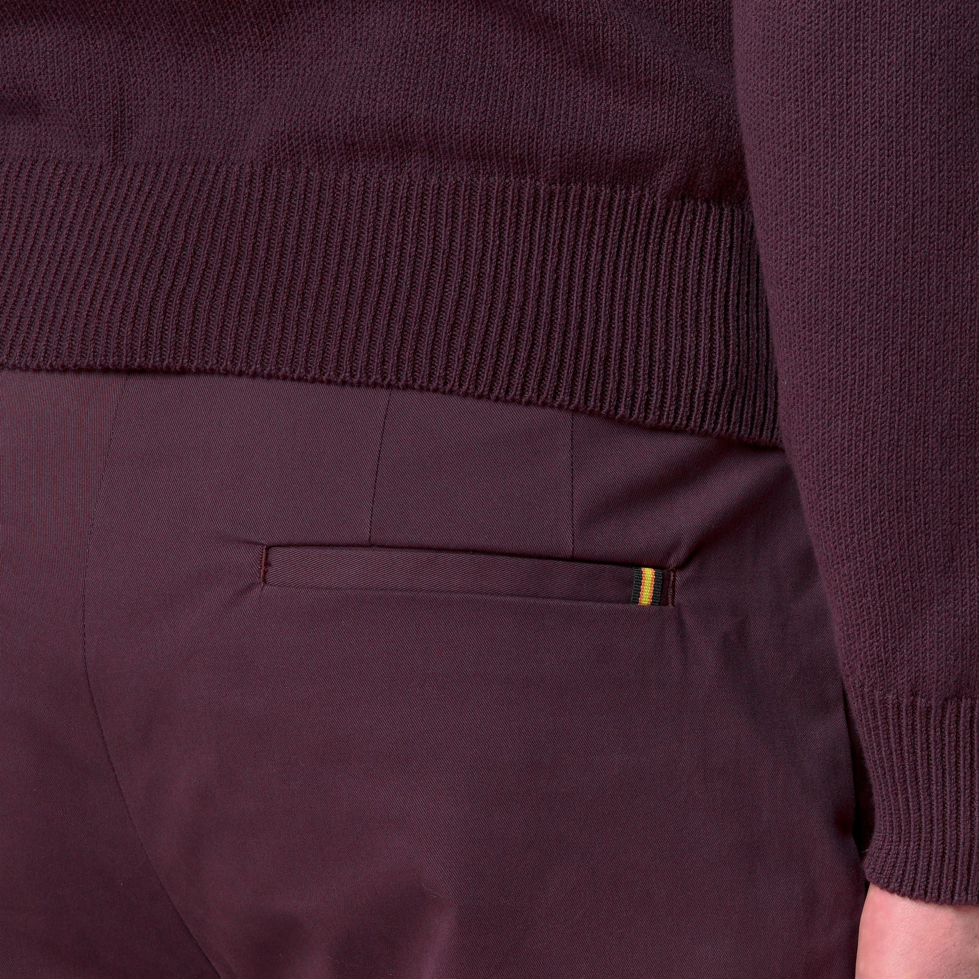 RALPH TWILL TECH PEACH GOLF - Pants - CHINO - Man - VIOLET MAUVE WINE - Image 2