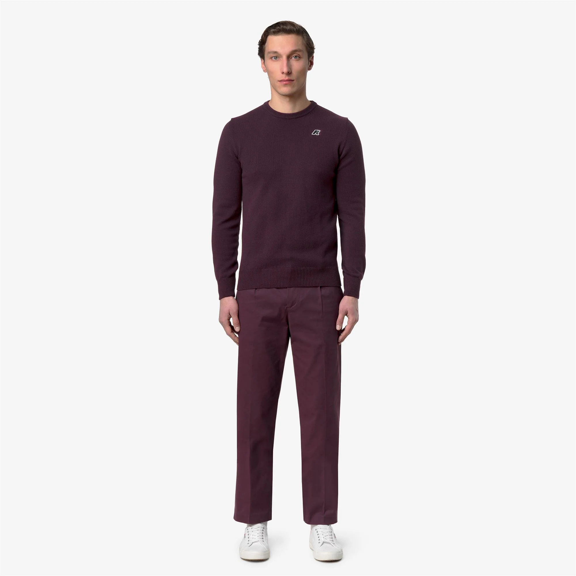 RALPH TWILL TECH PEACH GOLF - Pants - CHINO - Man - VIOLET MAUVE WINE - Image 3
