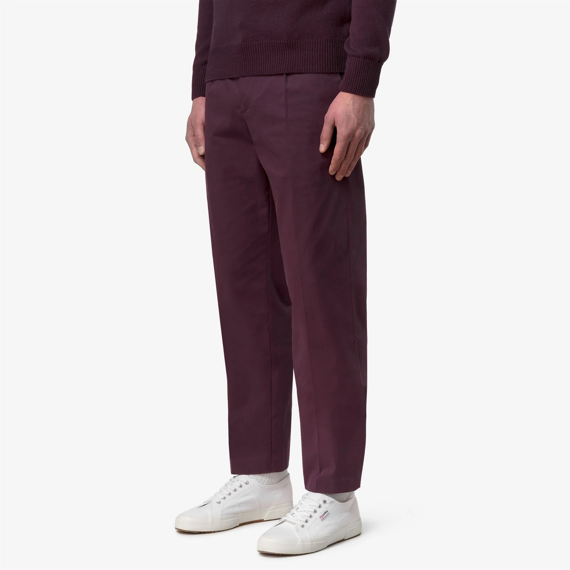 RALPH TWILL TECH PEACH GOLF - Pants - CHINO - Man - VIOLET MAUVE WINE - Image 4
