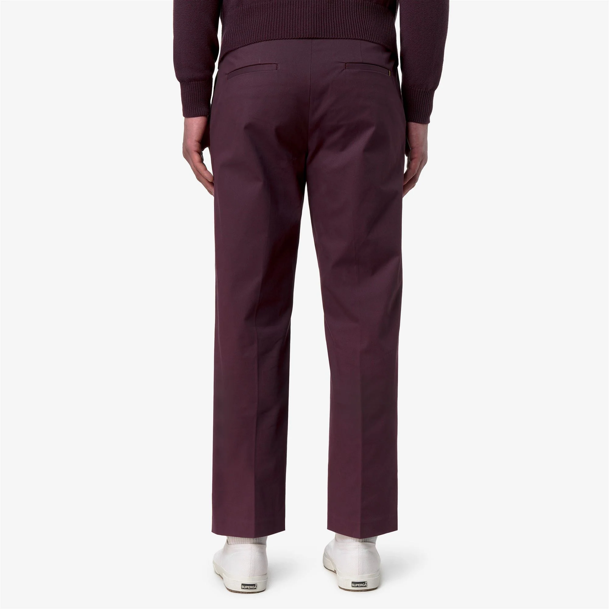 RALPH TWILL TECH PEACH GOLF - Pants - CHINO - Man - VIOLET MAUVE WINE - Image 5