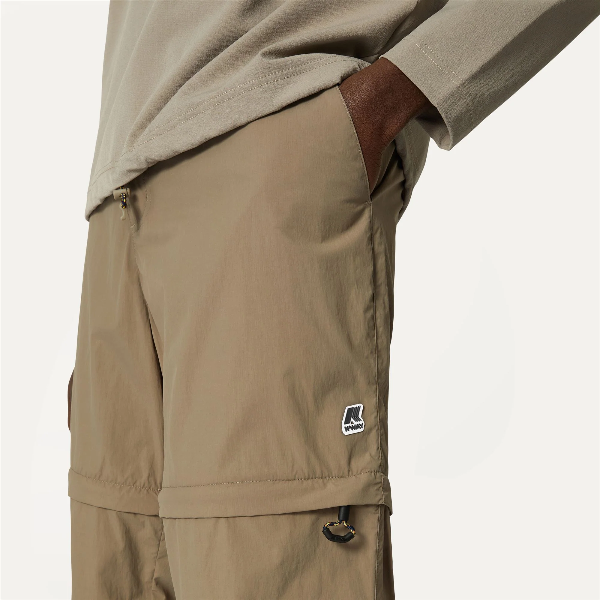 SEPAUX - Pants - Cargo - Man - BEIGE TAUPE - Image 2
