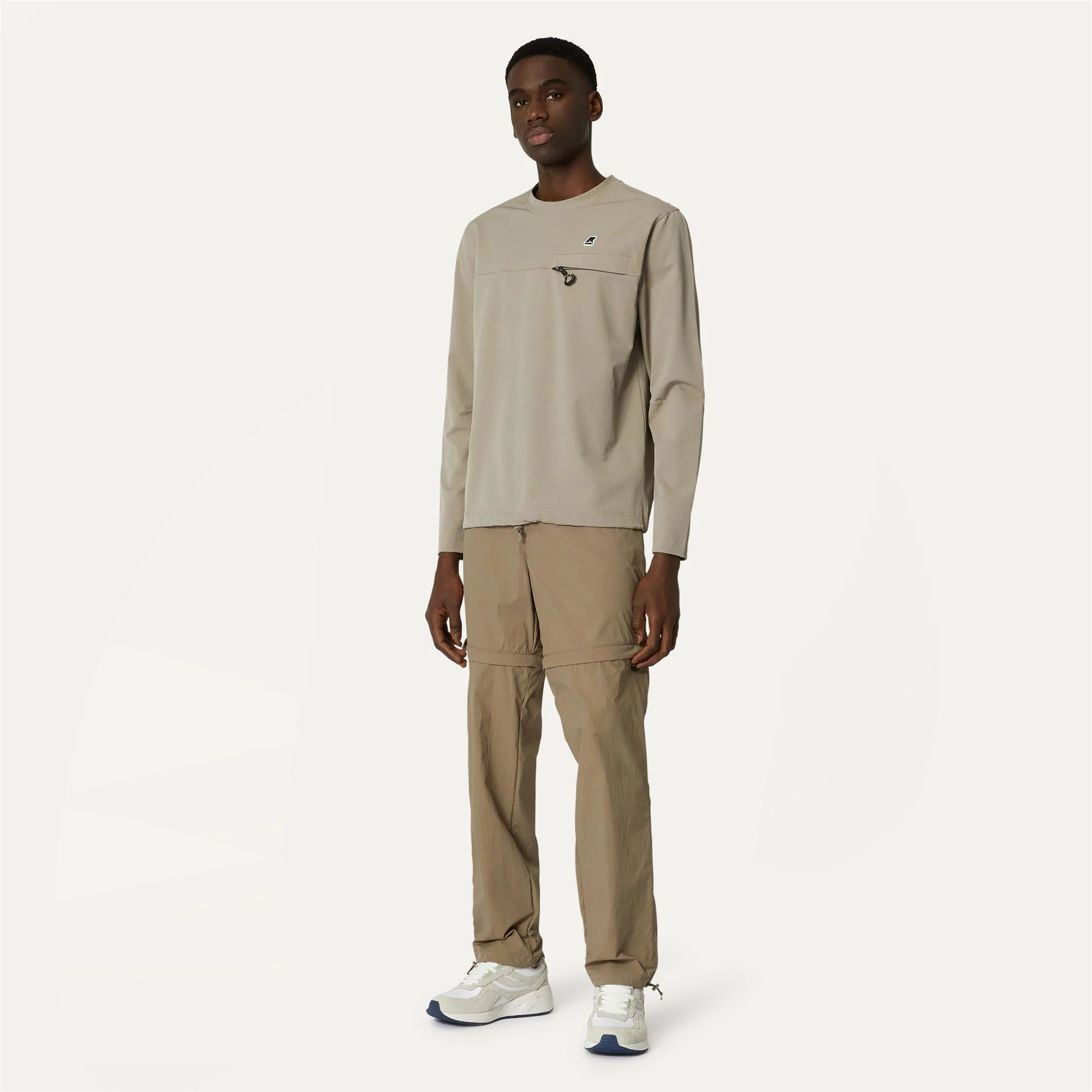 SEPAUX - Pants - Cargo - Man - BEIGE TAUPE - Image 3