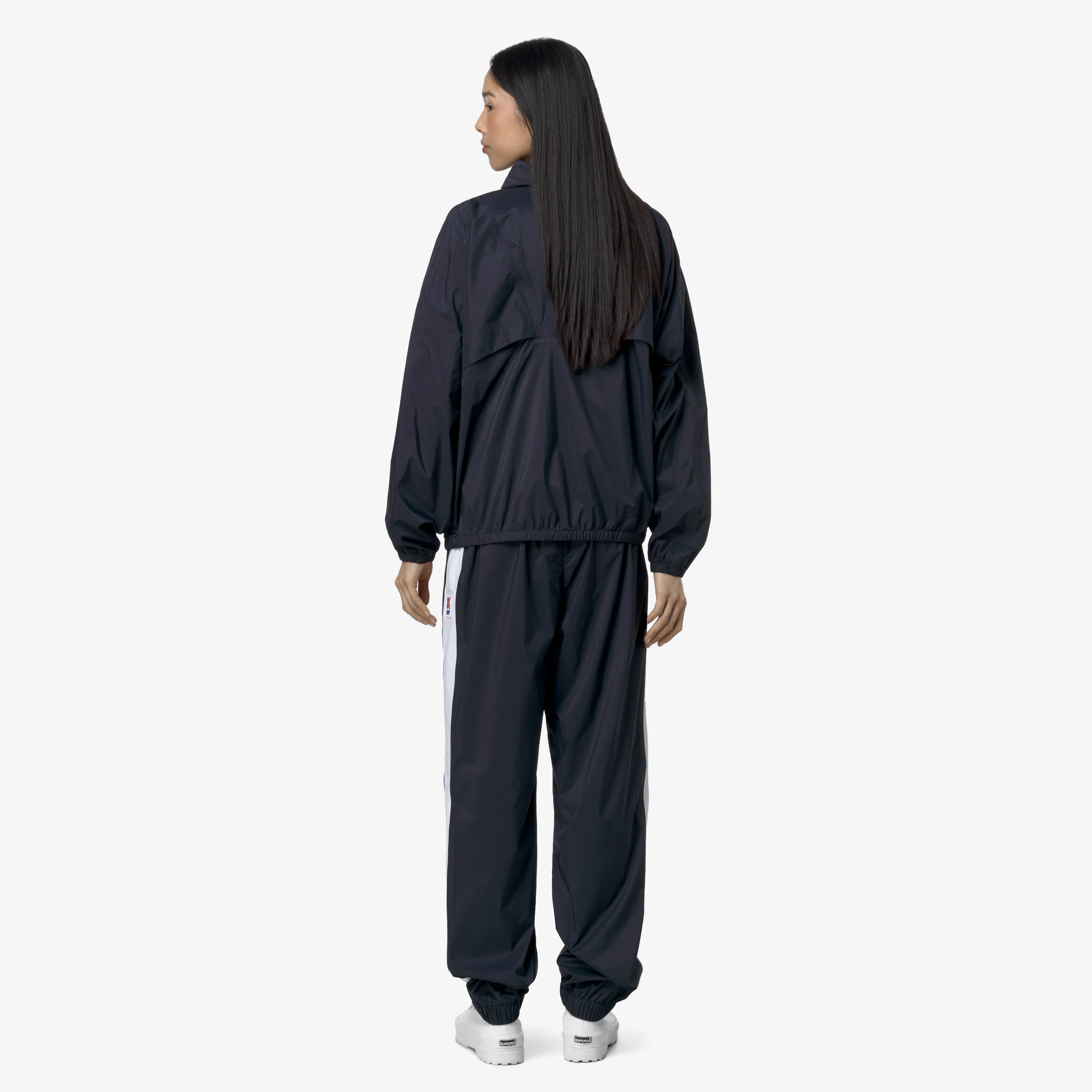 7002 PANTS - Pants - Sport Trousers - Unisex - BLUE WHITE - Image 4