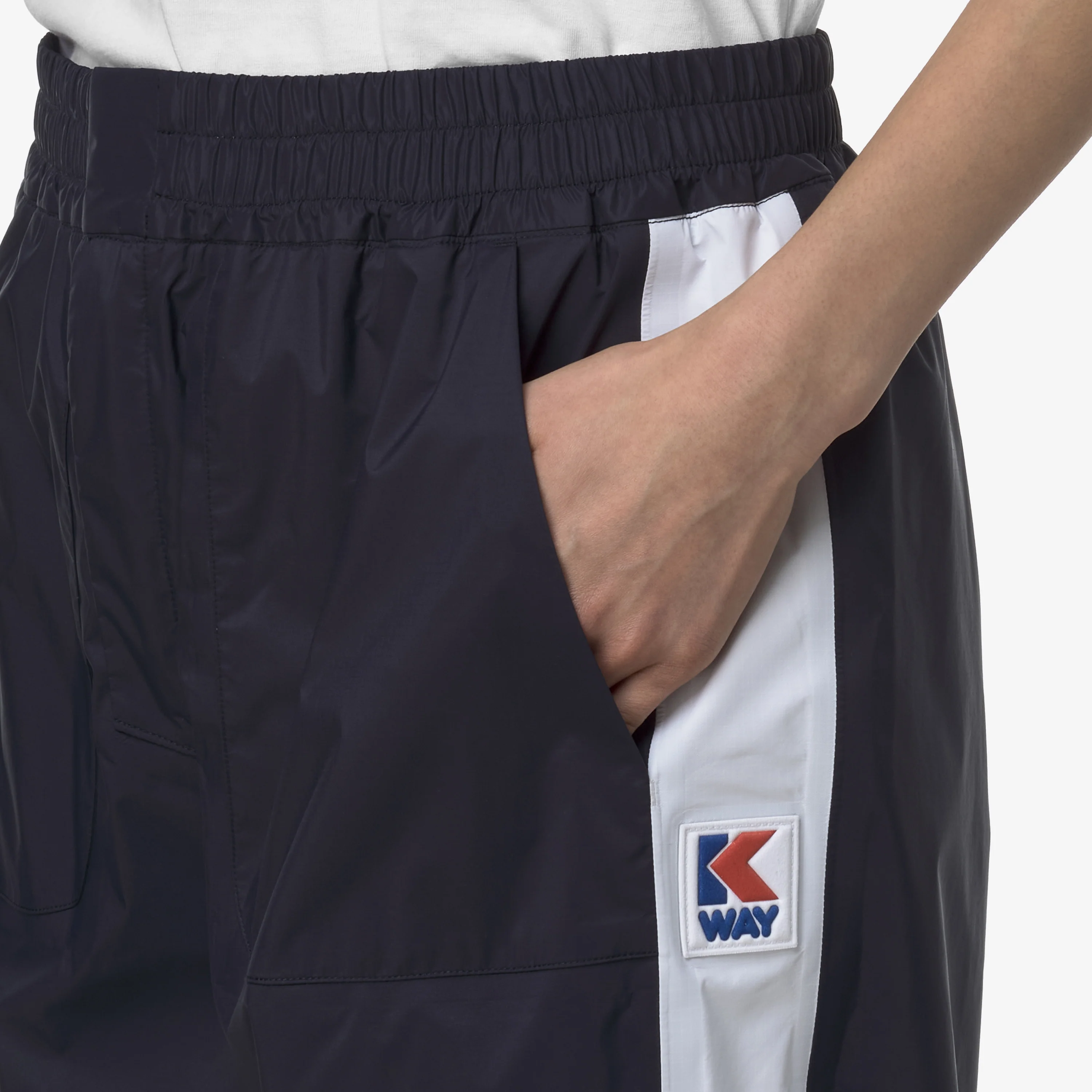7002 PANTS - Pants - Sport Trousers - Unisex - BLUE WHITE - Image 5