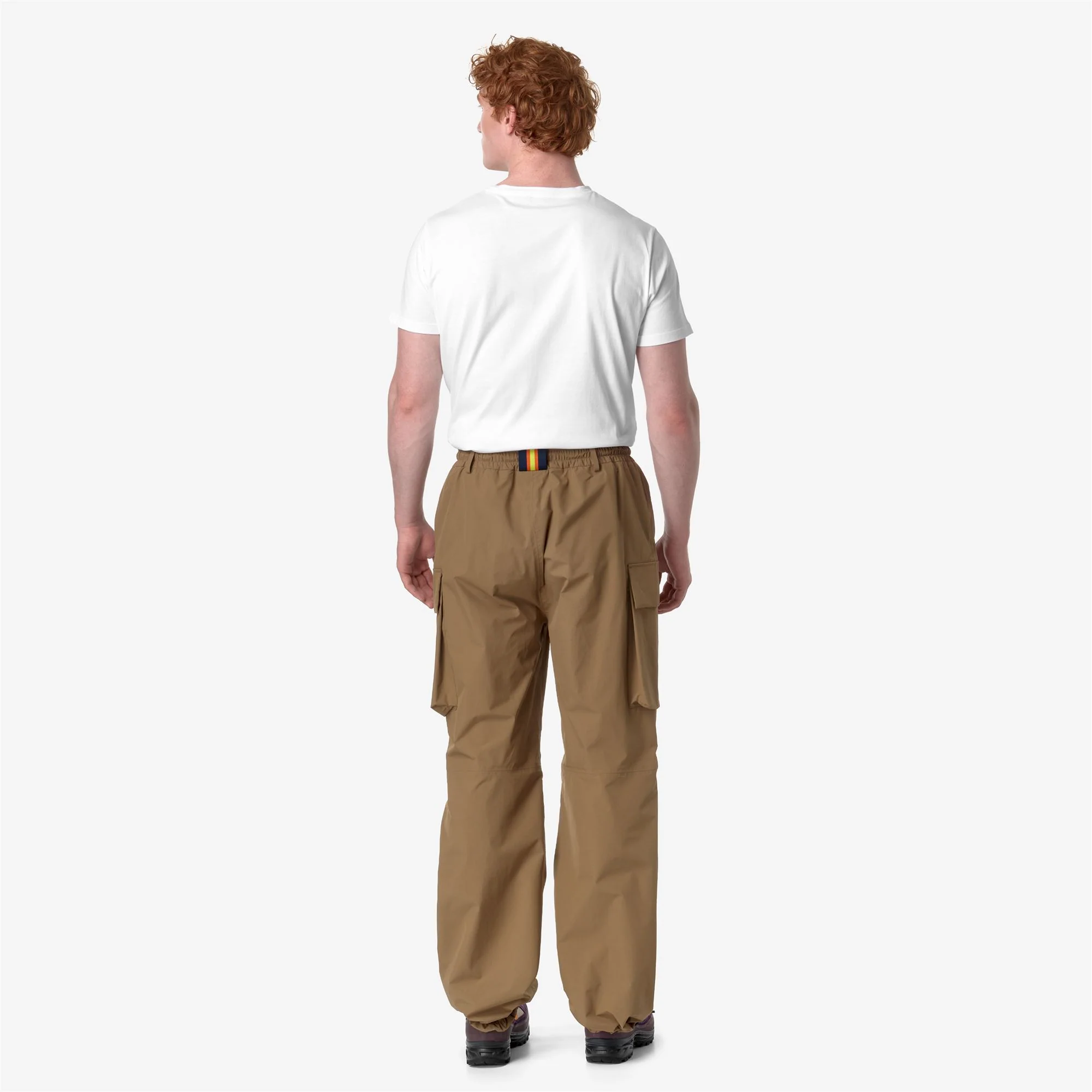 ED-SHELL 2.1 AMIABLE DIEMME - Pants - Sport Trousers - Unisex - BROWN CORDA - Image 5