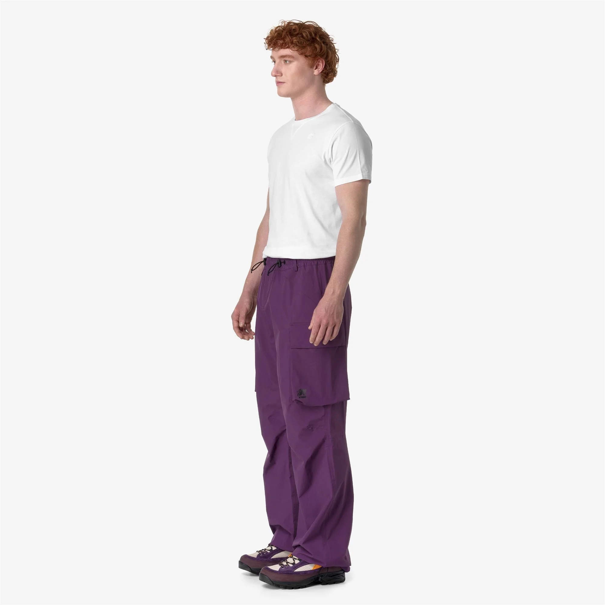 ED-SHELL 2.1 AMIABLE DIEMME - Pants - Sport Trousers - Unisex - VIOLET PURPLE - Image 4