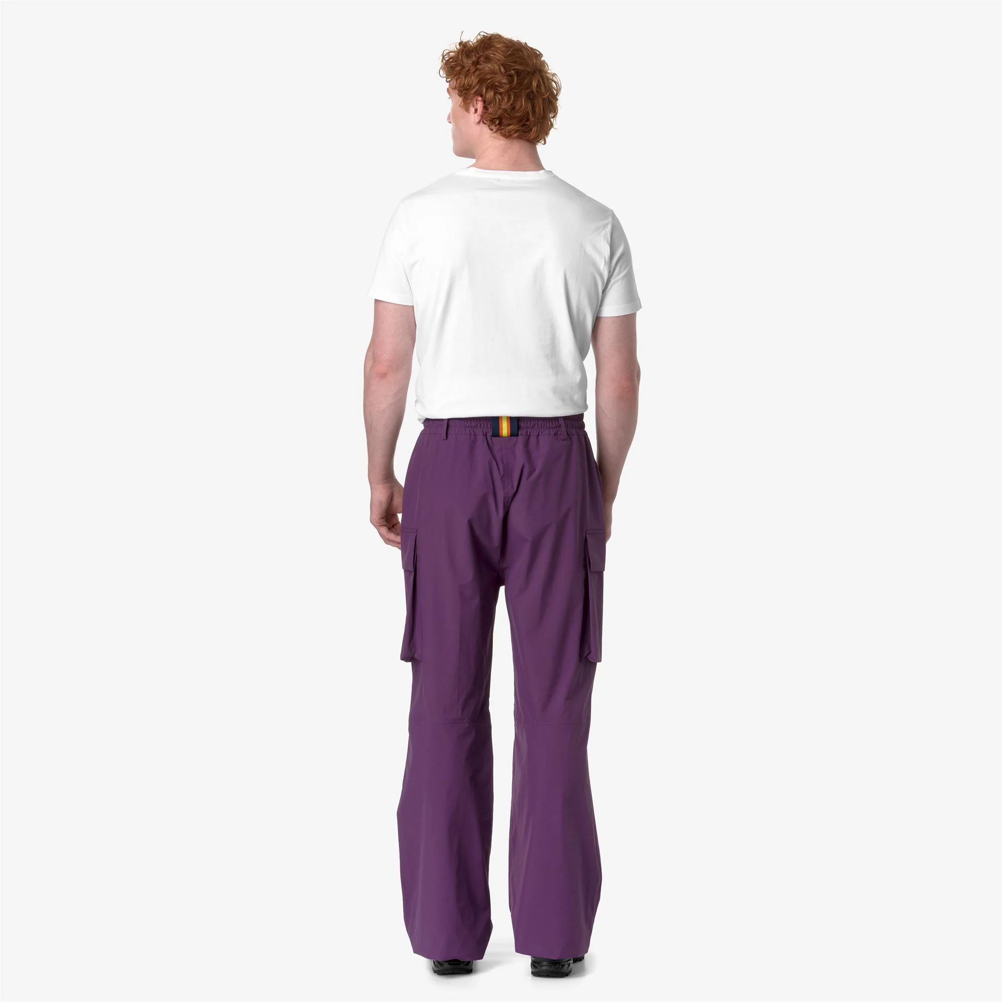 ED-SHELL 2.1 AMIABLE DIEMME - Pants - Sport Trousers - Unisex - VIOLET PURPLE - Image 5