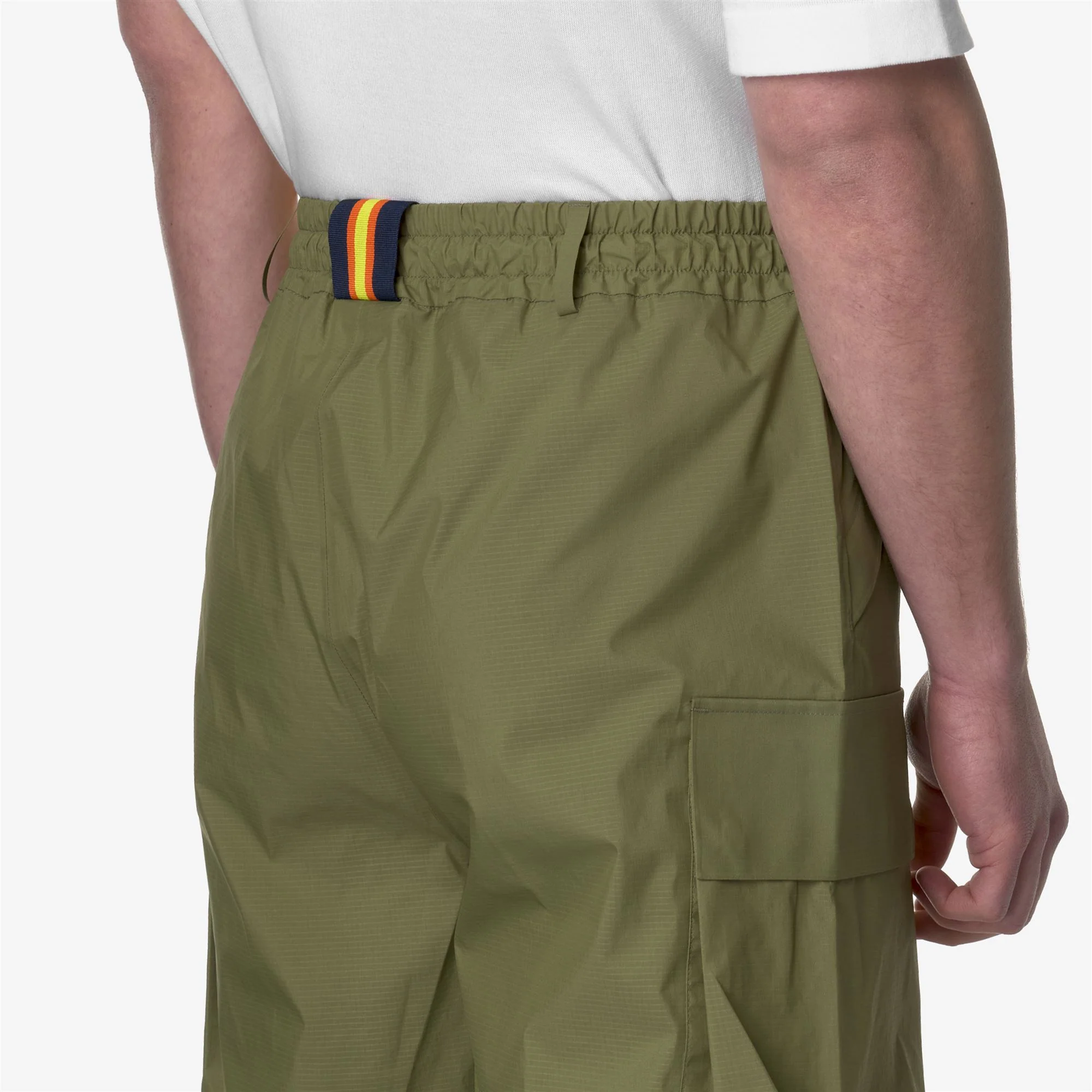 ED-SHELL - Pants - Sport Trousers - Unisex - GREEN SPHAGNUM - Image 2
