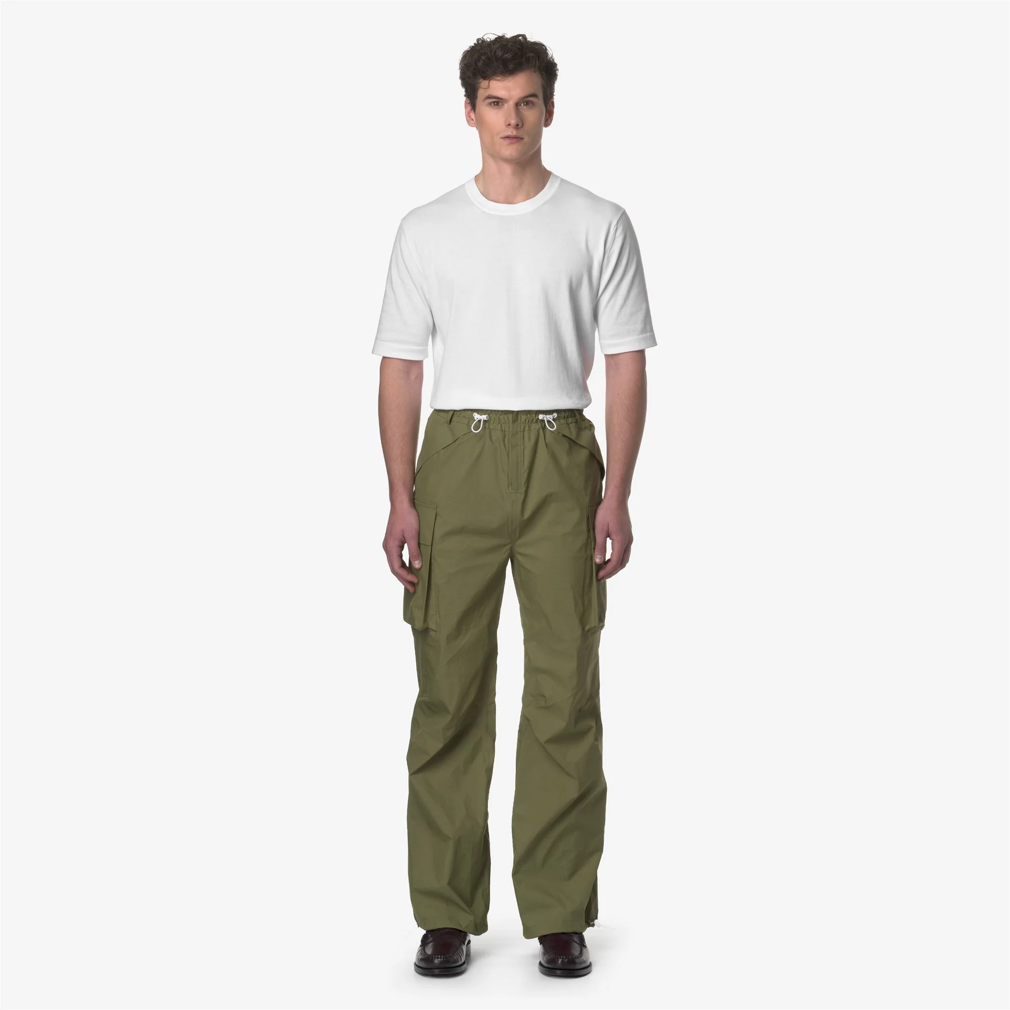 ED-SHELL - Pants - Sport Trousers - Unisex - GREEN SPHAGNUM - Image 3