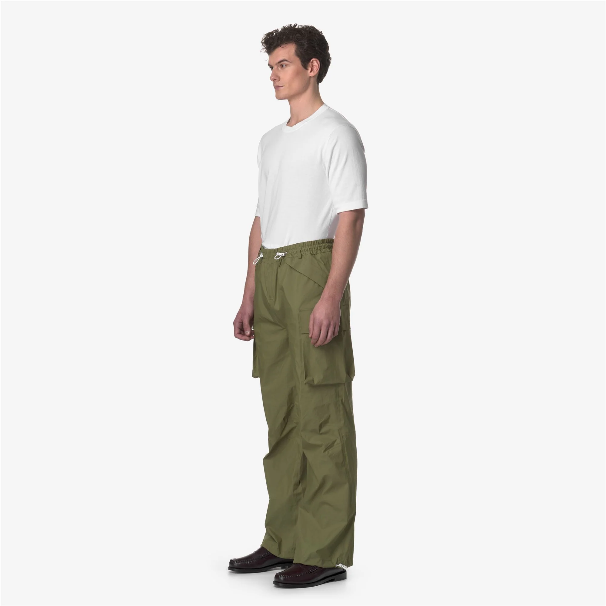ED-SHELL - Pants - Sport Trousers - Unisex - GREEN SPHAGNUM - Image 4