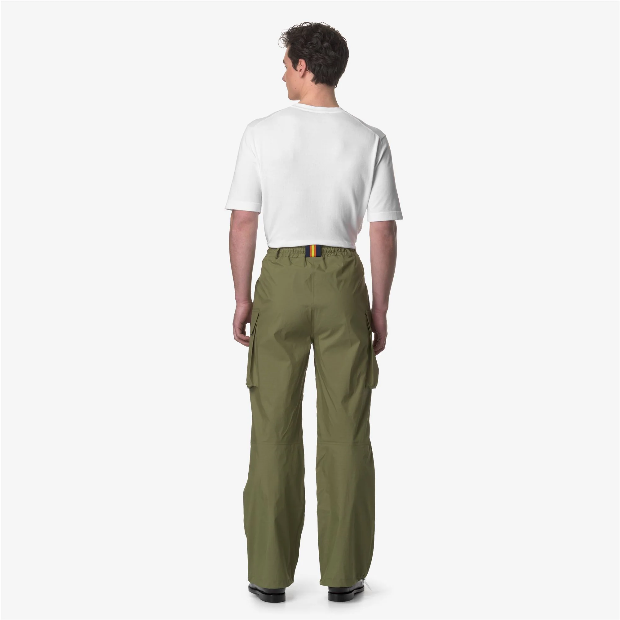 ED-SHELL - Pants - Sport Trousers - Unisex - GREEN SPHAGNUM - Image 5