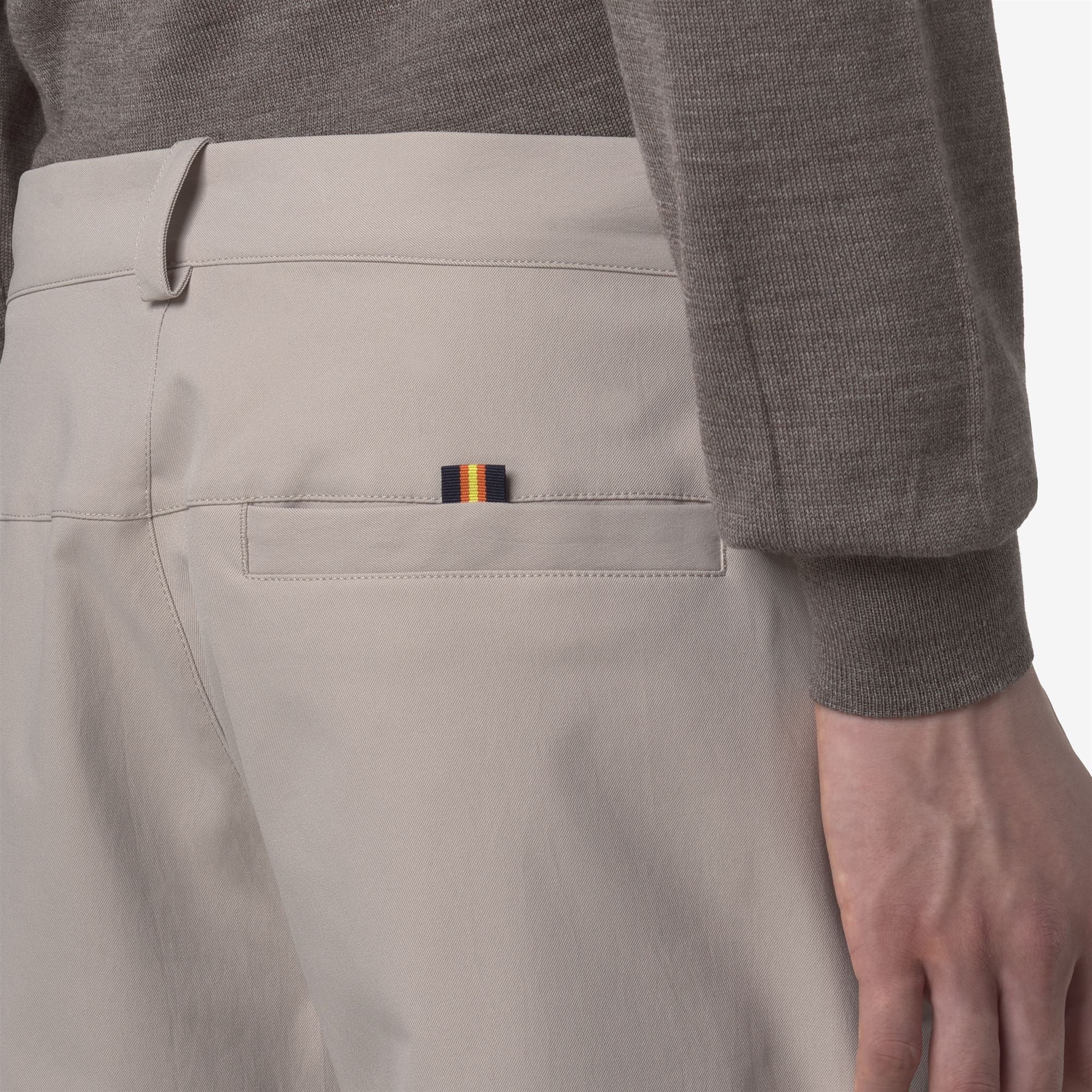 ELIA TWILL PEACH - Pants - CHINO - Unisex - BEIGE CASHMERE - Image 2