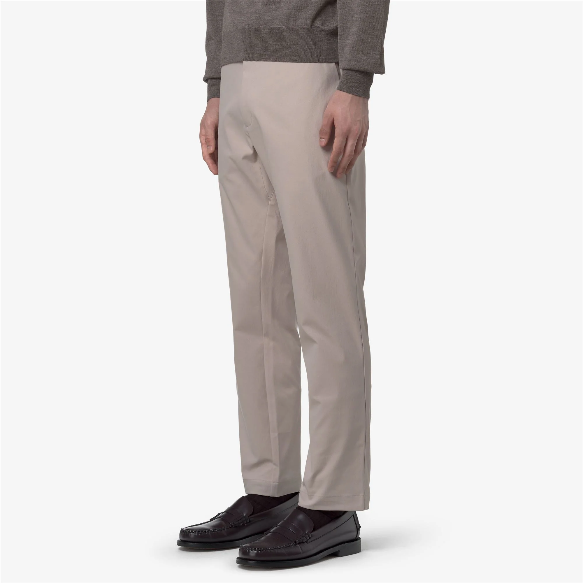 ELIA TWILL PEACH - Pants - CHINO - Unisex - BEIGE CASHMERE - Image 4