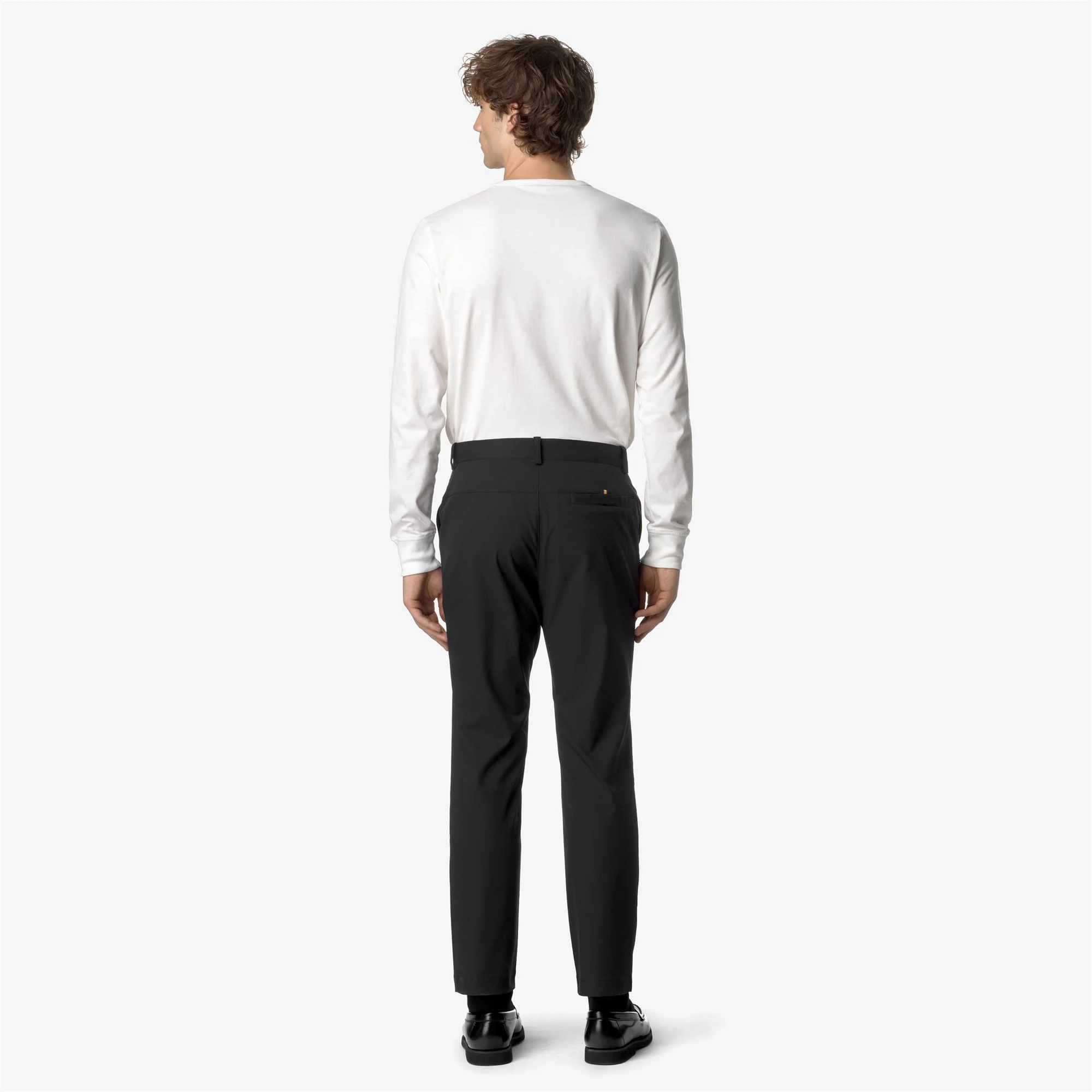 ELIA TWILL PEACH - Pants - CHINO - Unisex - BLACK PURE - Image 5