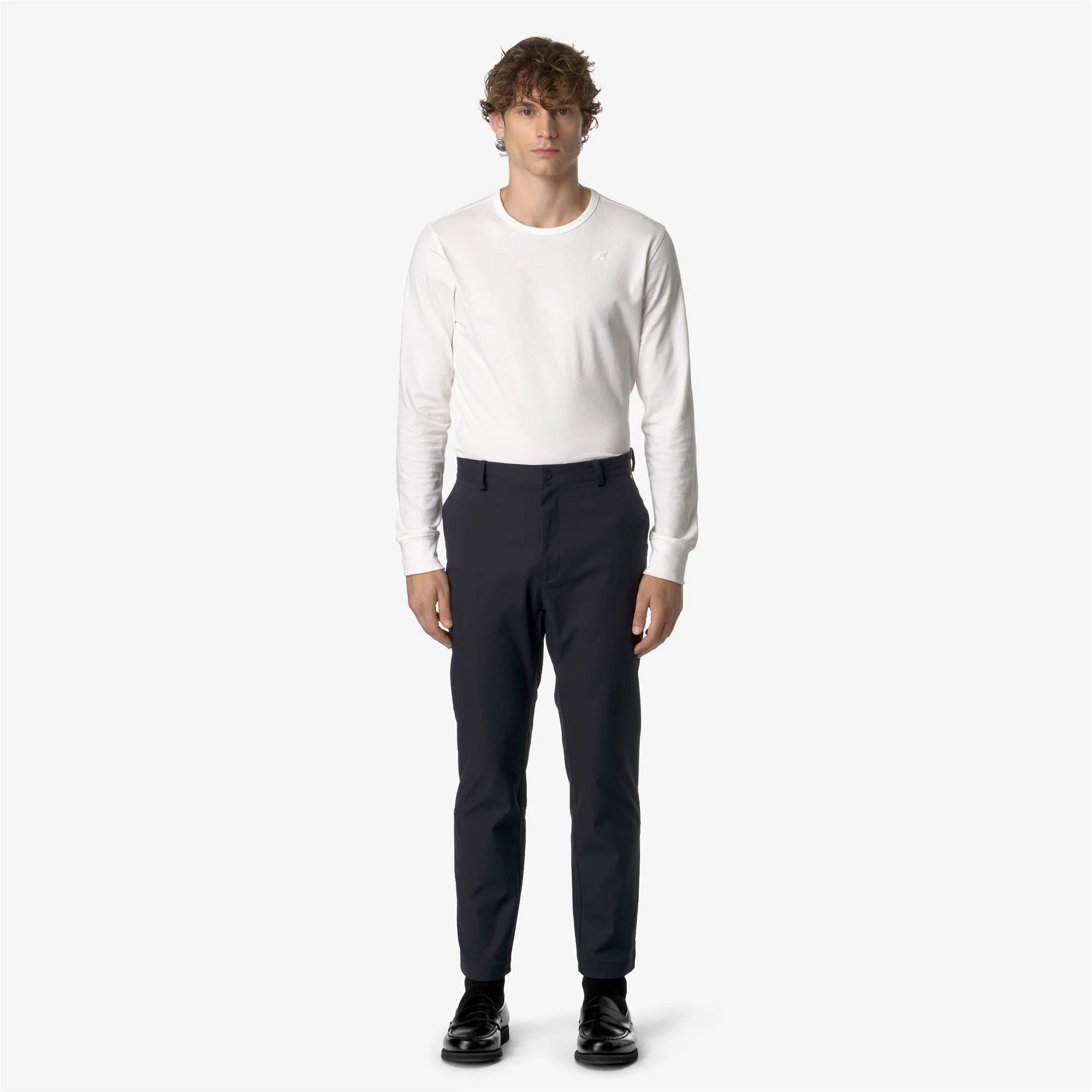 ELIA TWILL PEACH - Pants - CHINO - Unisex - BLUE DEPTH - Image 4