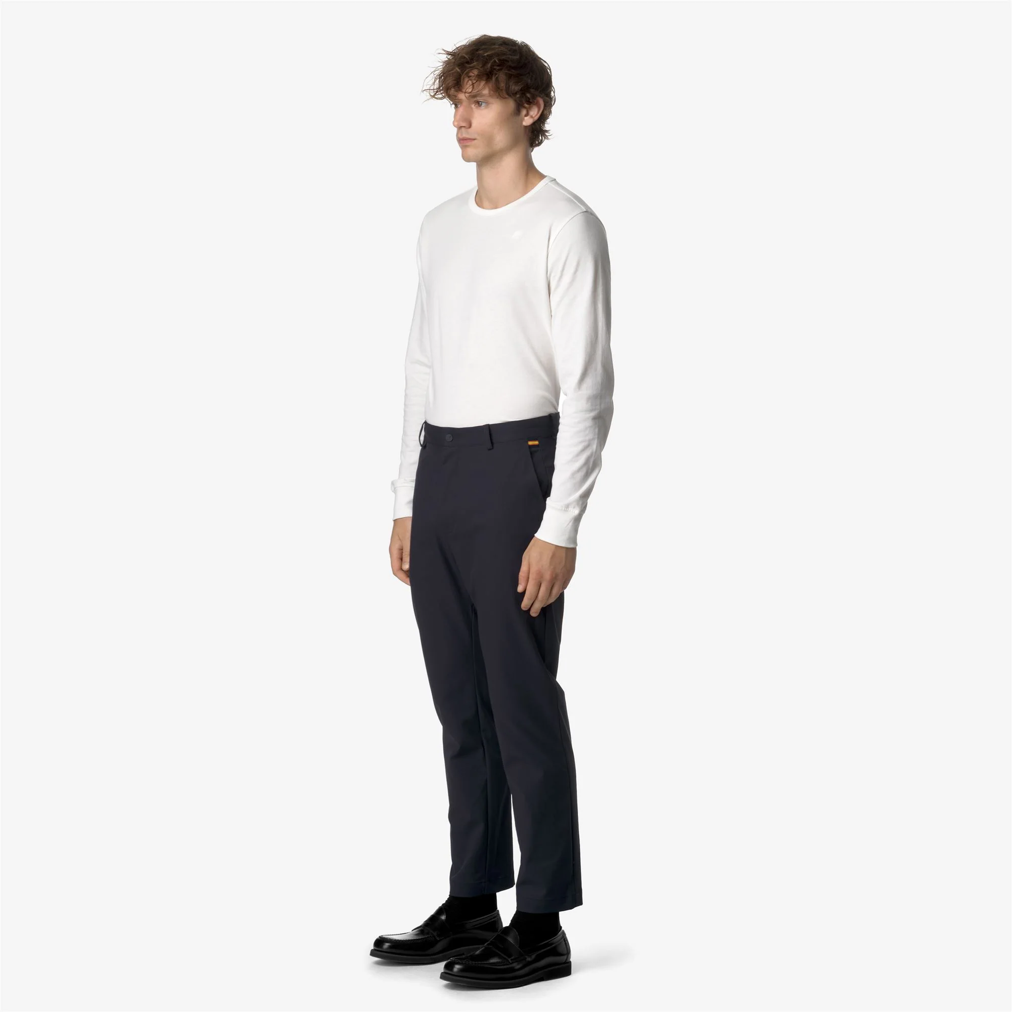 ELIA TWILL PEACH - Pants - CHINO - Unisex - BLUE DEPTH - Image 5