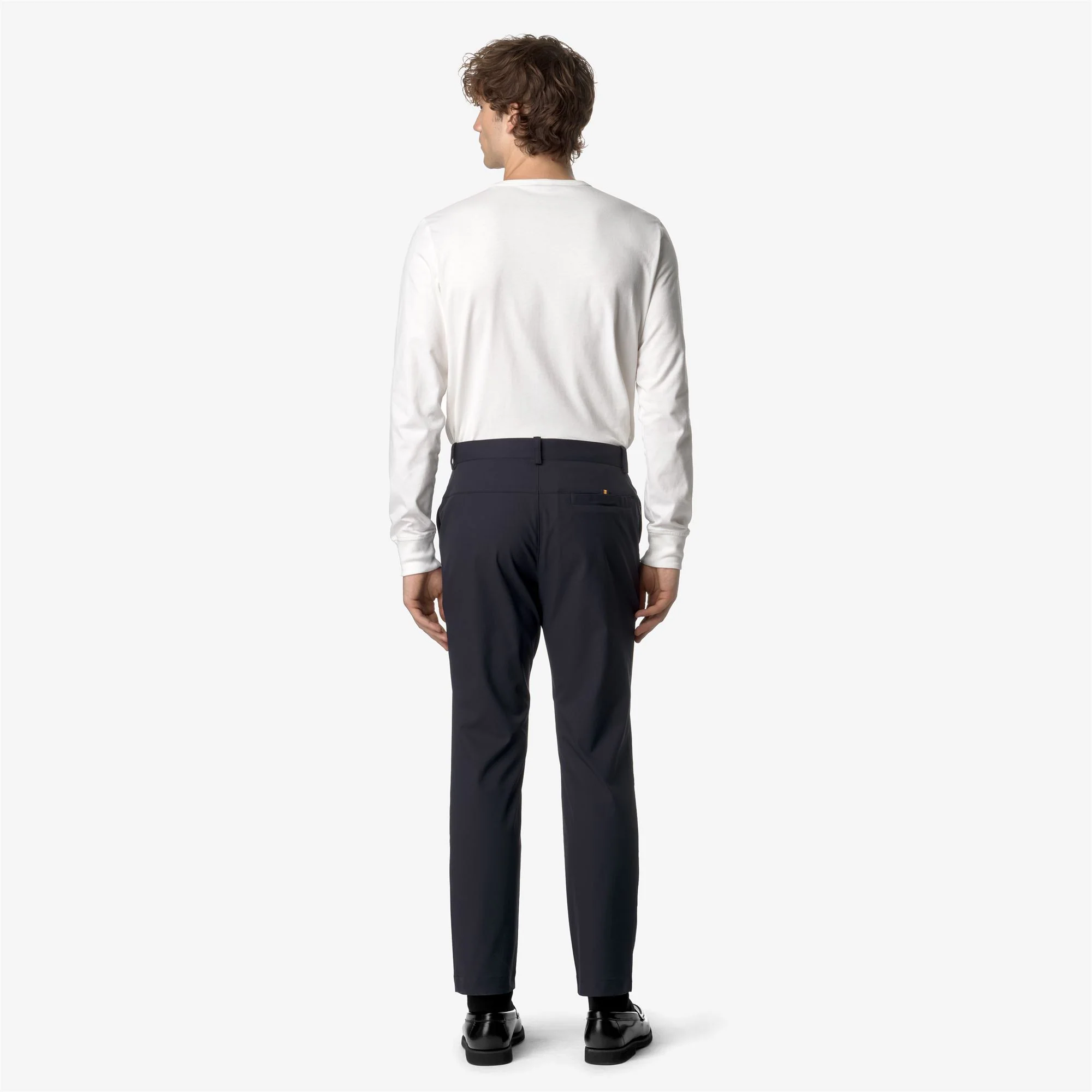 ELIA TWILL PEACH - Pants - CHINO - Unisex - BLUE DEPTH - Image 6