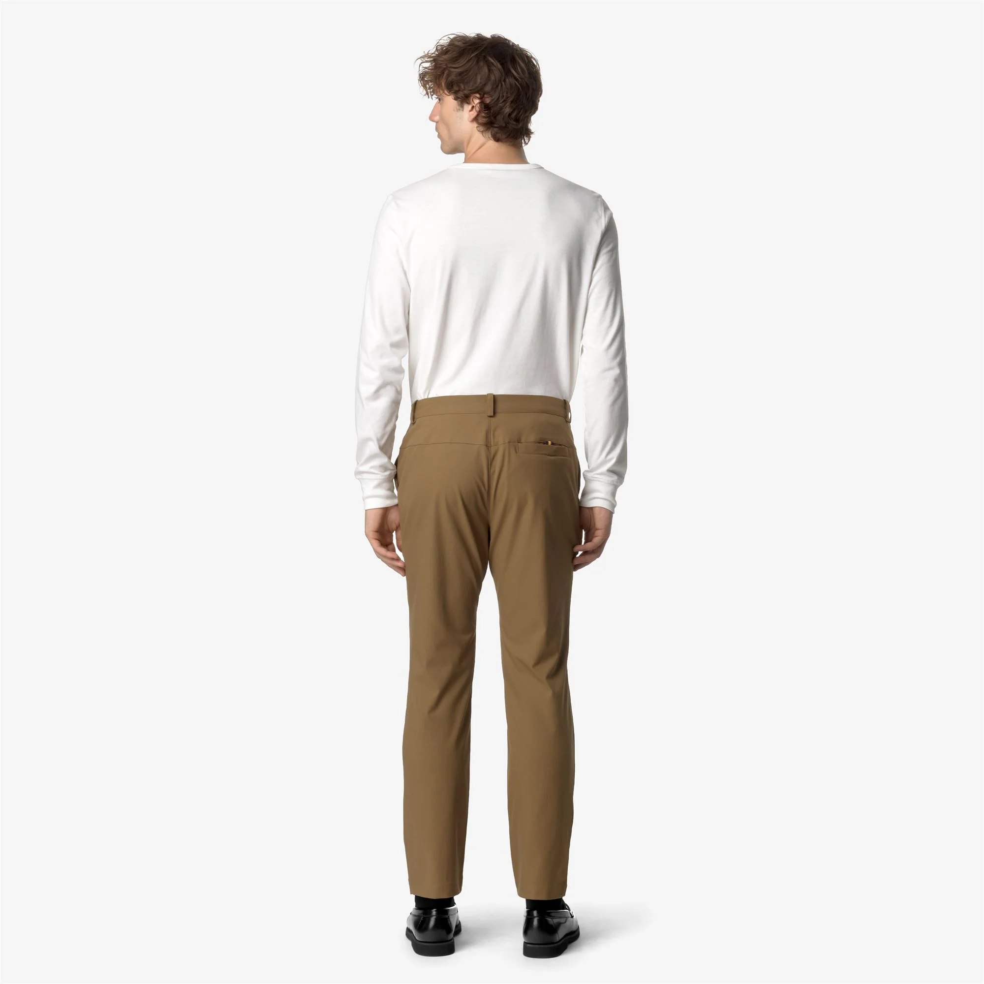 ELIA TWILL PEACH - Pants - CHINO - Unisex - BROWN CORDA - Image 5