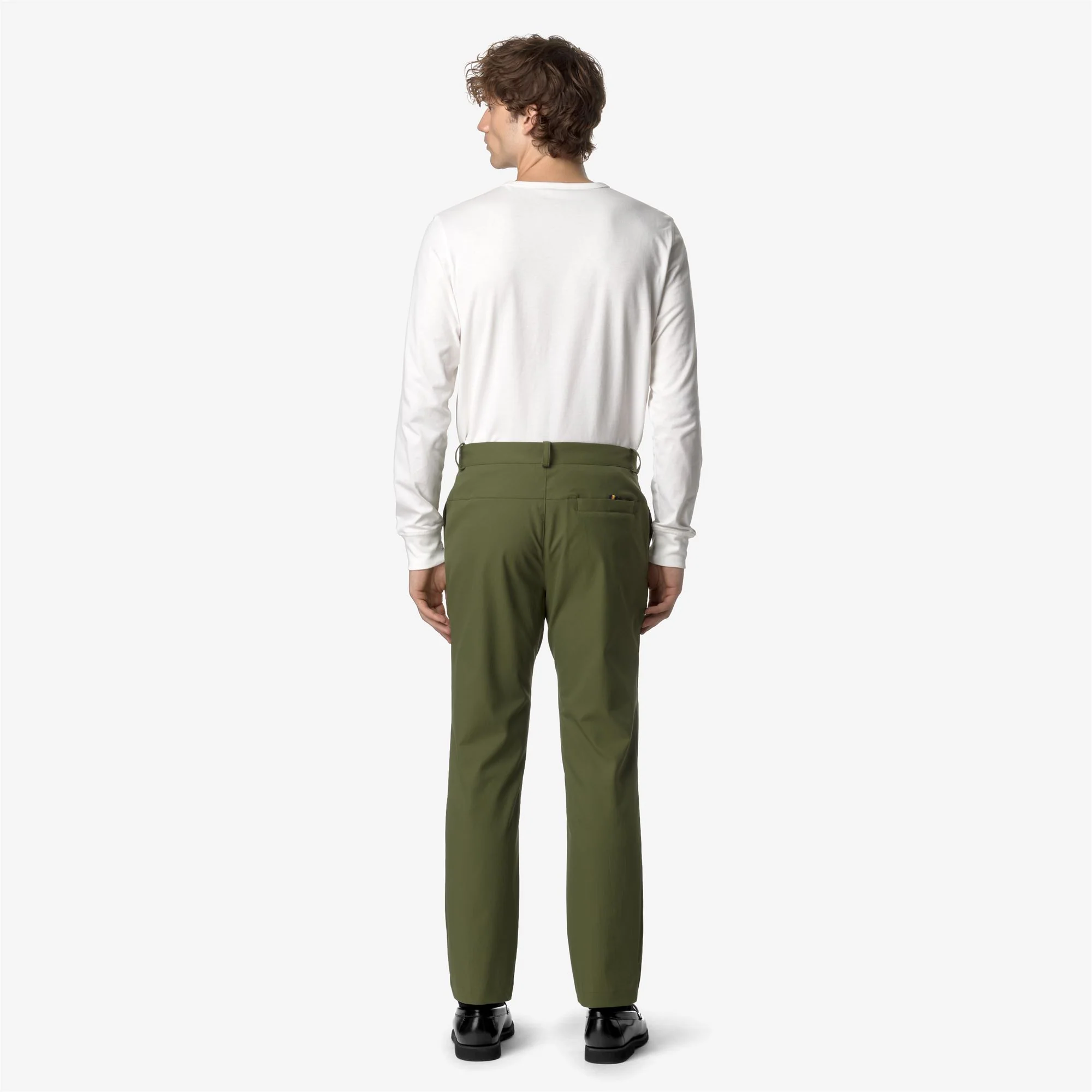 ELIA TWILL PEACH - Pants - CHINO - Unisex - GREEN CYPRESS - Image 5