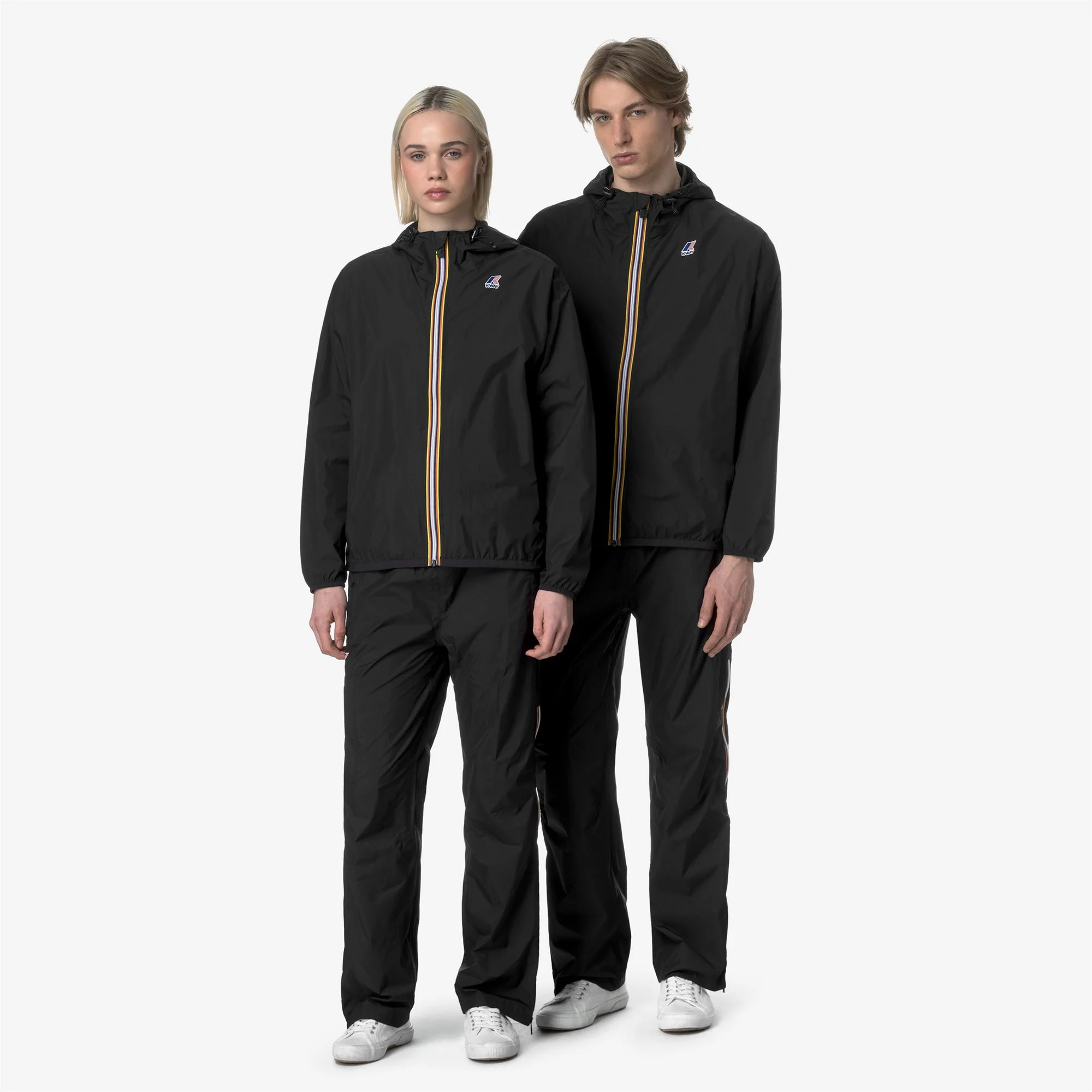 LE VRAI 4.0 ETHAN - Pants - Sport Trousers - Unisex - BLACK PURE - Image 3