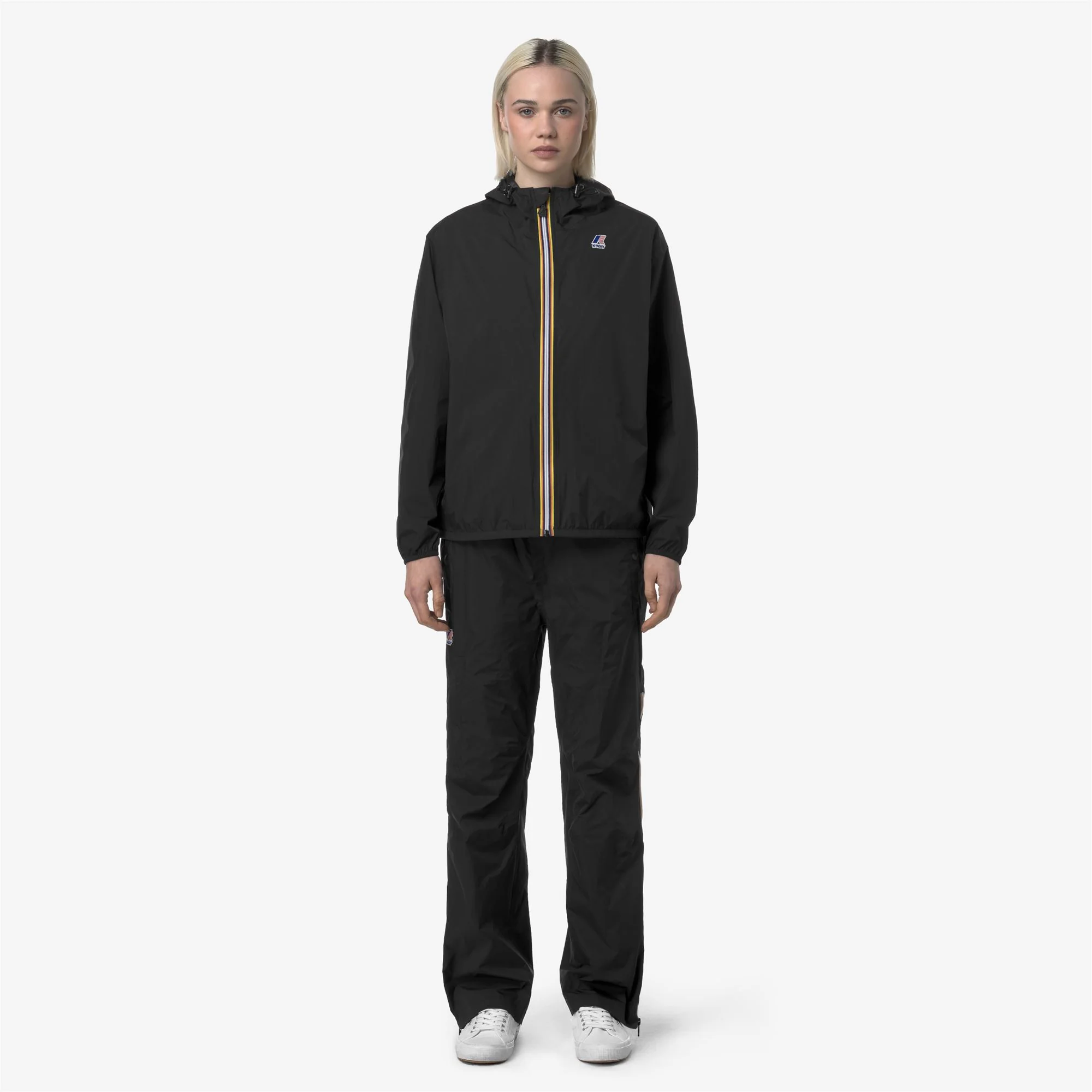 LE VRAI 4.0 ETHAN - Pants - Sport Trousers - Unisex - BLACK PURE - Image 4