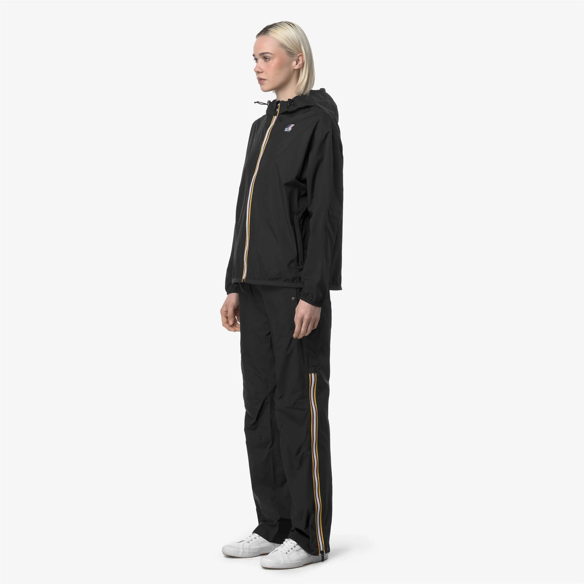 LE VRAI 4.0 ETHAN - Pants - Sport Trousers - Unisex - BLACK PURE - Image 5