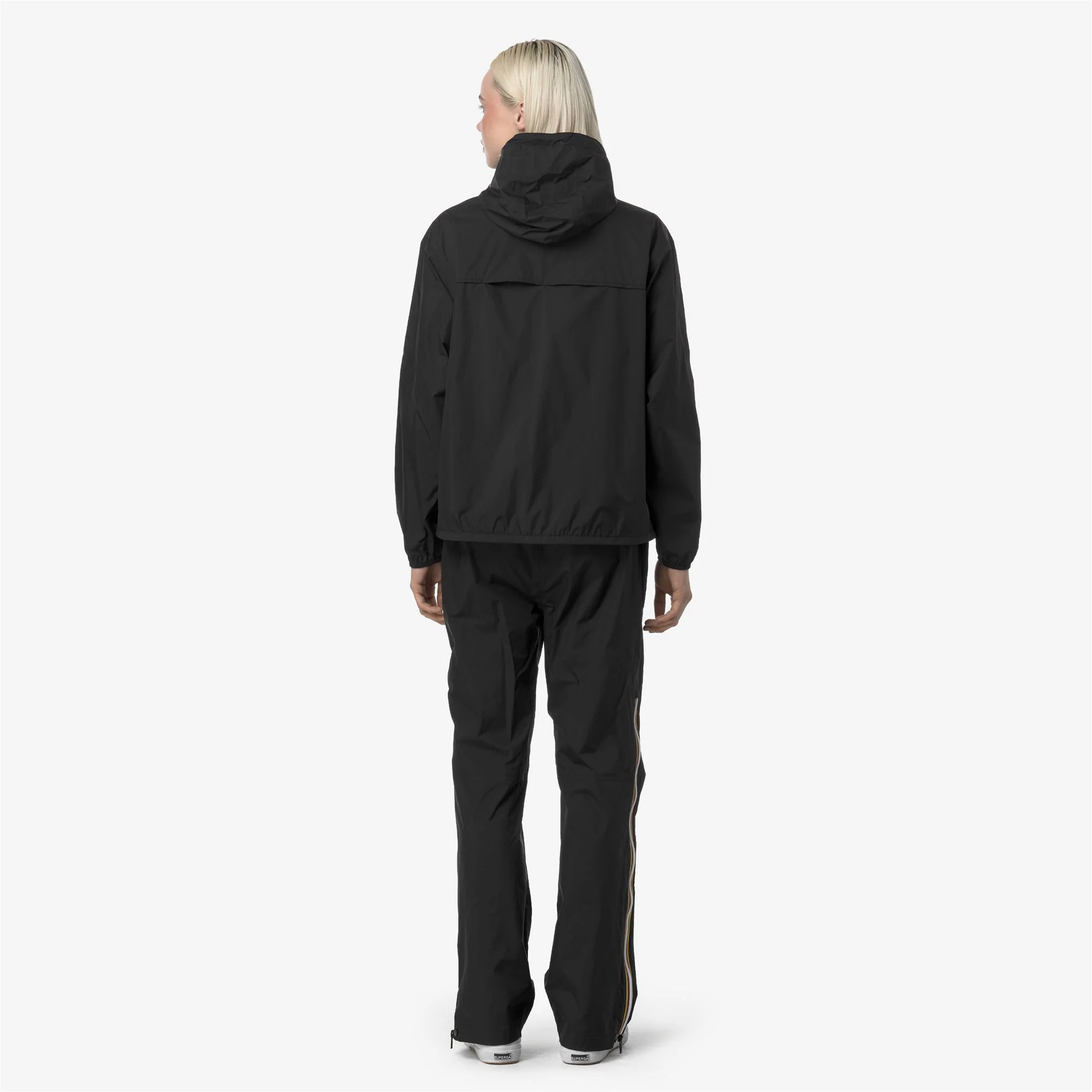 LE VRAI 4.0 ETHAN - Pants - Sport Trousers - Unisex - BLACK PURE - Image 6