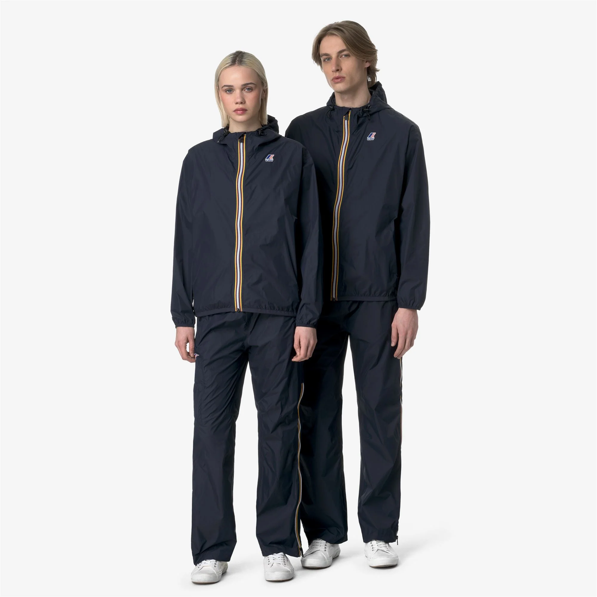 LE VRAI 4.0 ETHAN - Pants - Sport Trousers - Unisex - BLUE DEPTH - Image 3