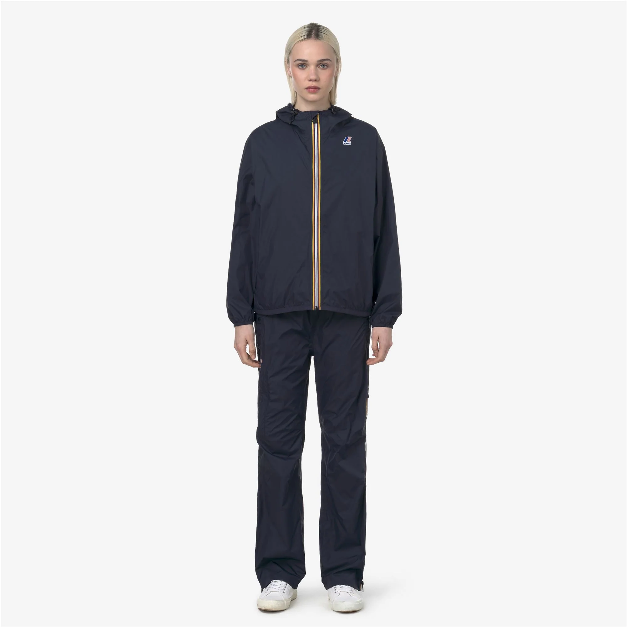 LE VRAI 4.0 ETHAN - Pants - Sport Trousers - Unisex - BLUE DEPTH - Image 4