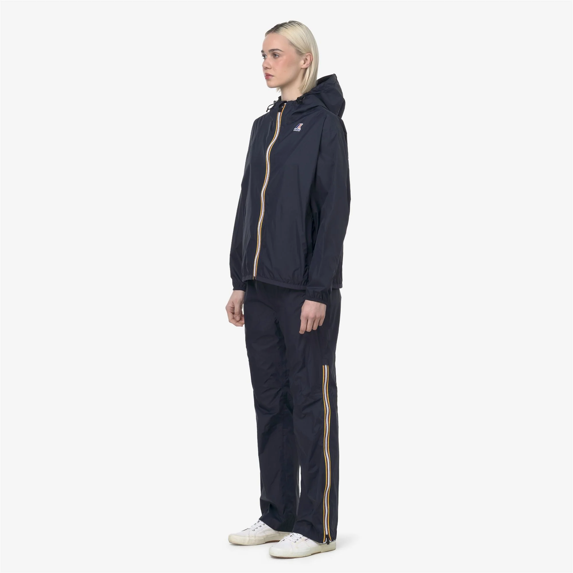 LE VRAI 4.0 ETHAN - Pants - Sport Trousers - Unisex - BLUE DEPTH - Image 5