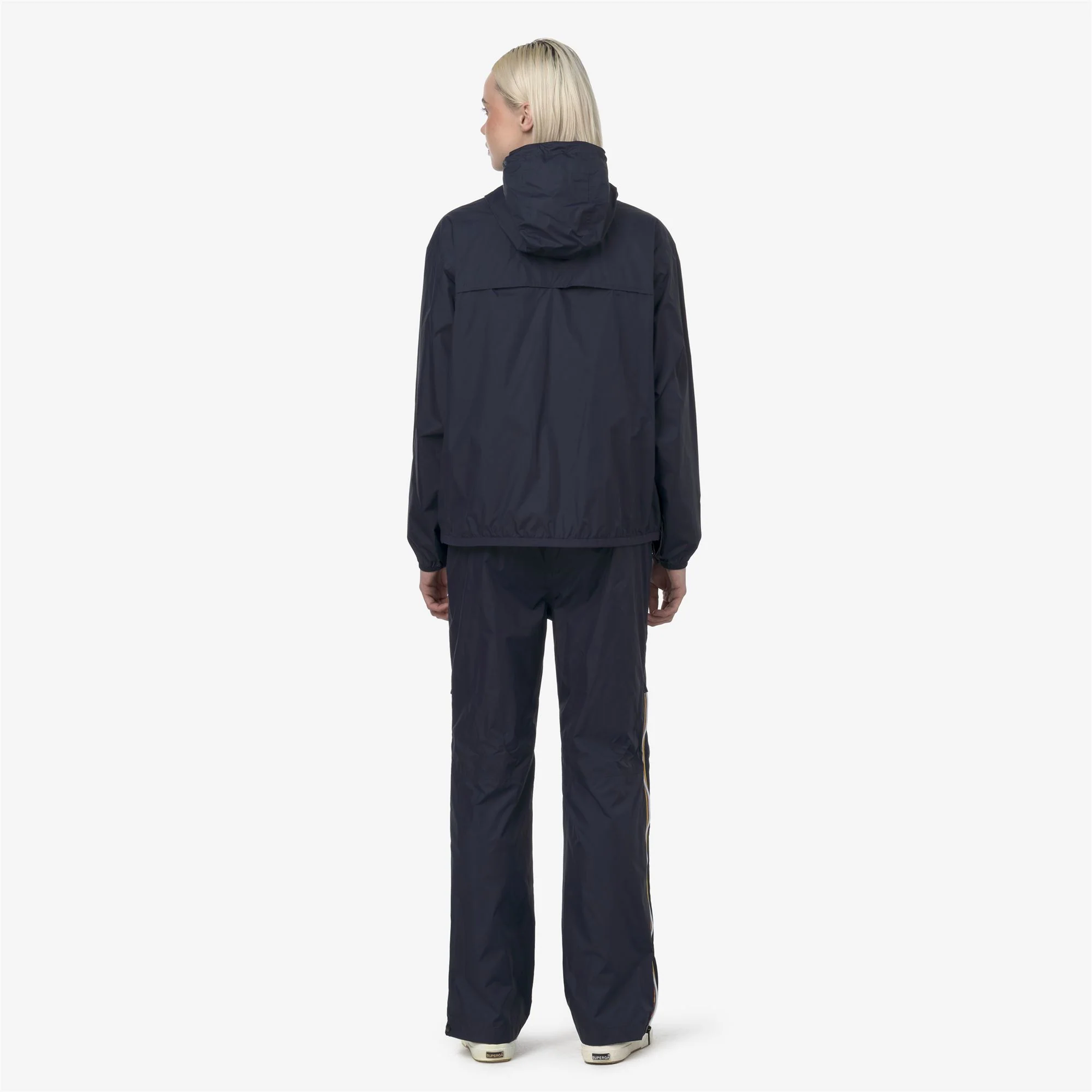 LE VRAI 4.0 ETHAN - Pants - Sport Trousers - Unisex - BLUE DEPTH - Image 6
