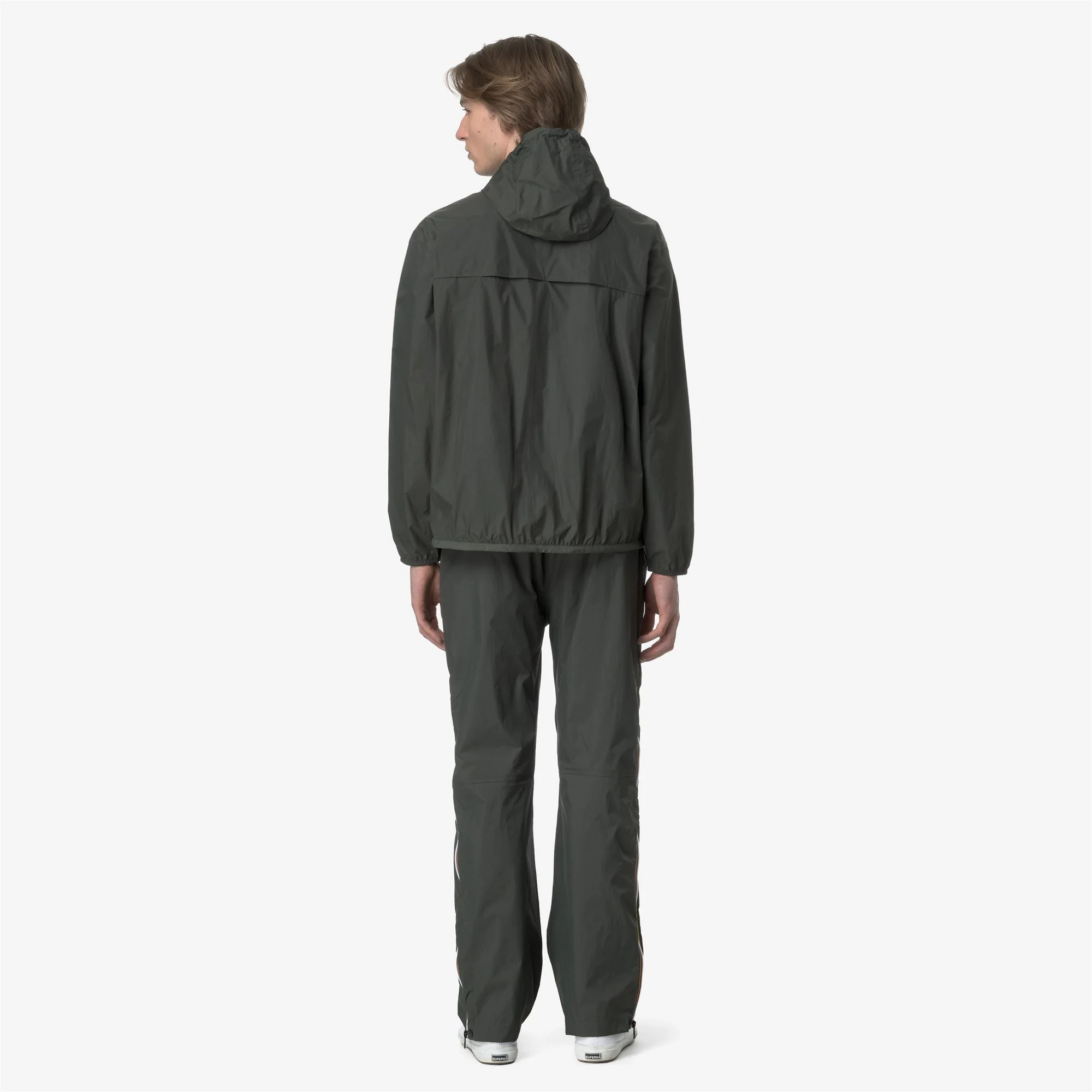 LE VRAI 4.0 ETHAN - Pants - Sport Trousers - Unisex - GREEN BLACKISH - Image 6