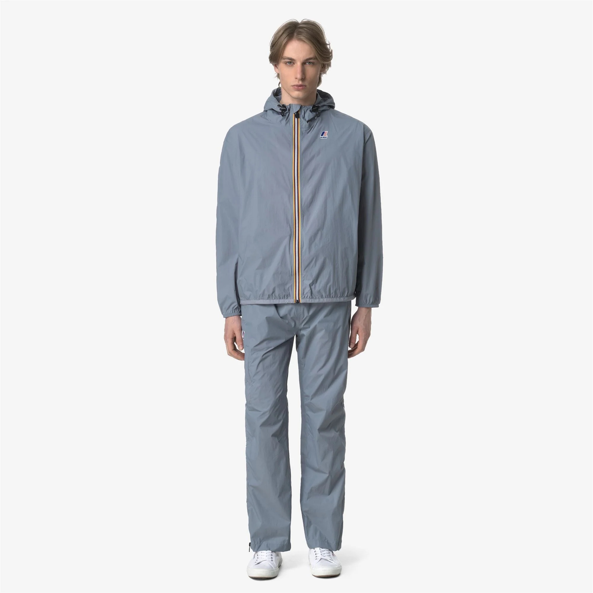 LE VRAI 4.0 ETHAN - Pants - Sport Trousers - Unisex - GREY MD - Image 4