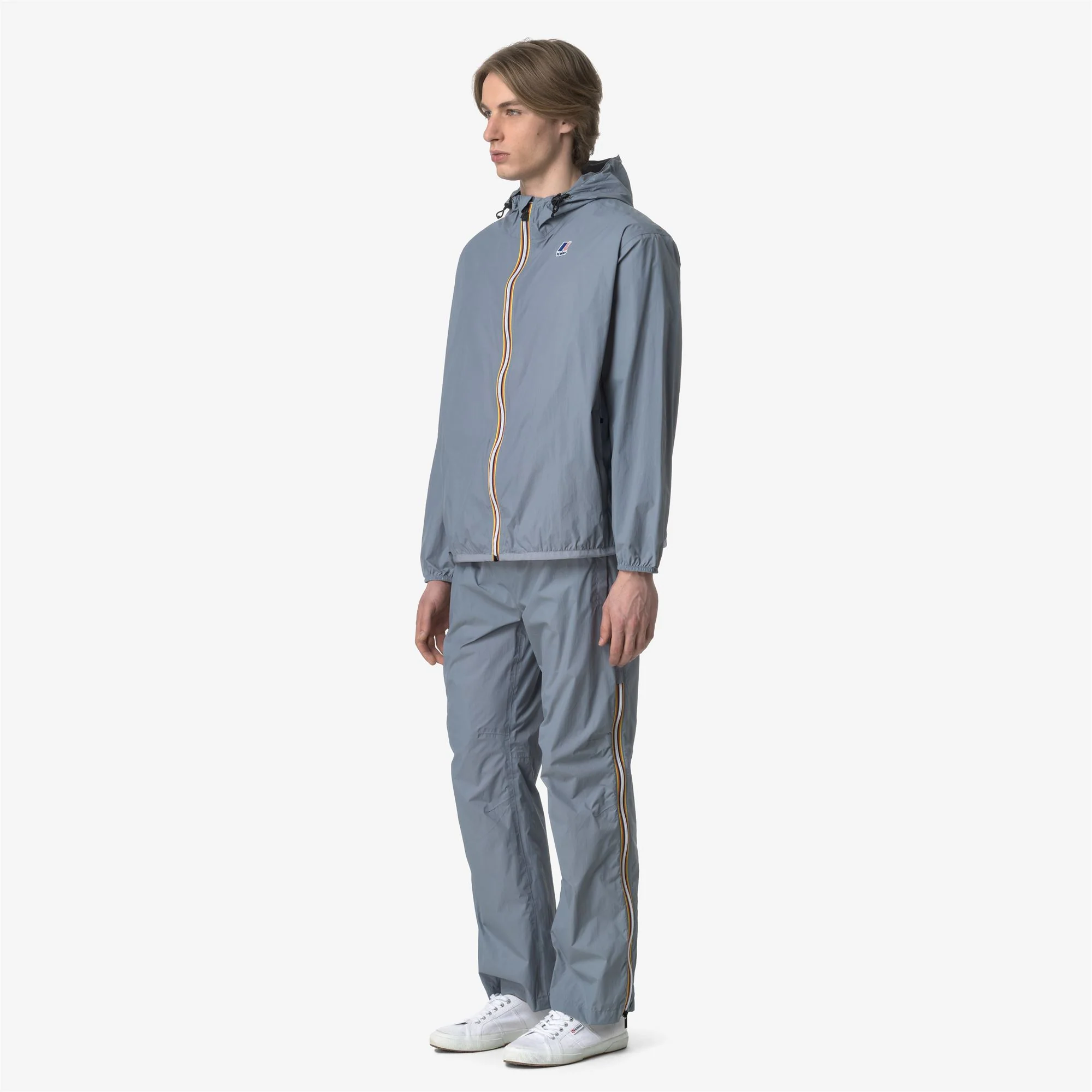 LE VRAI 4.0 ETHAN - Pants - Sport Trousers - Unisex - GREY MD - Image 5