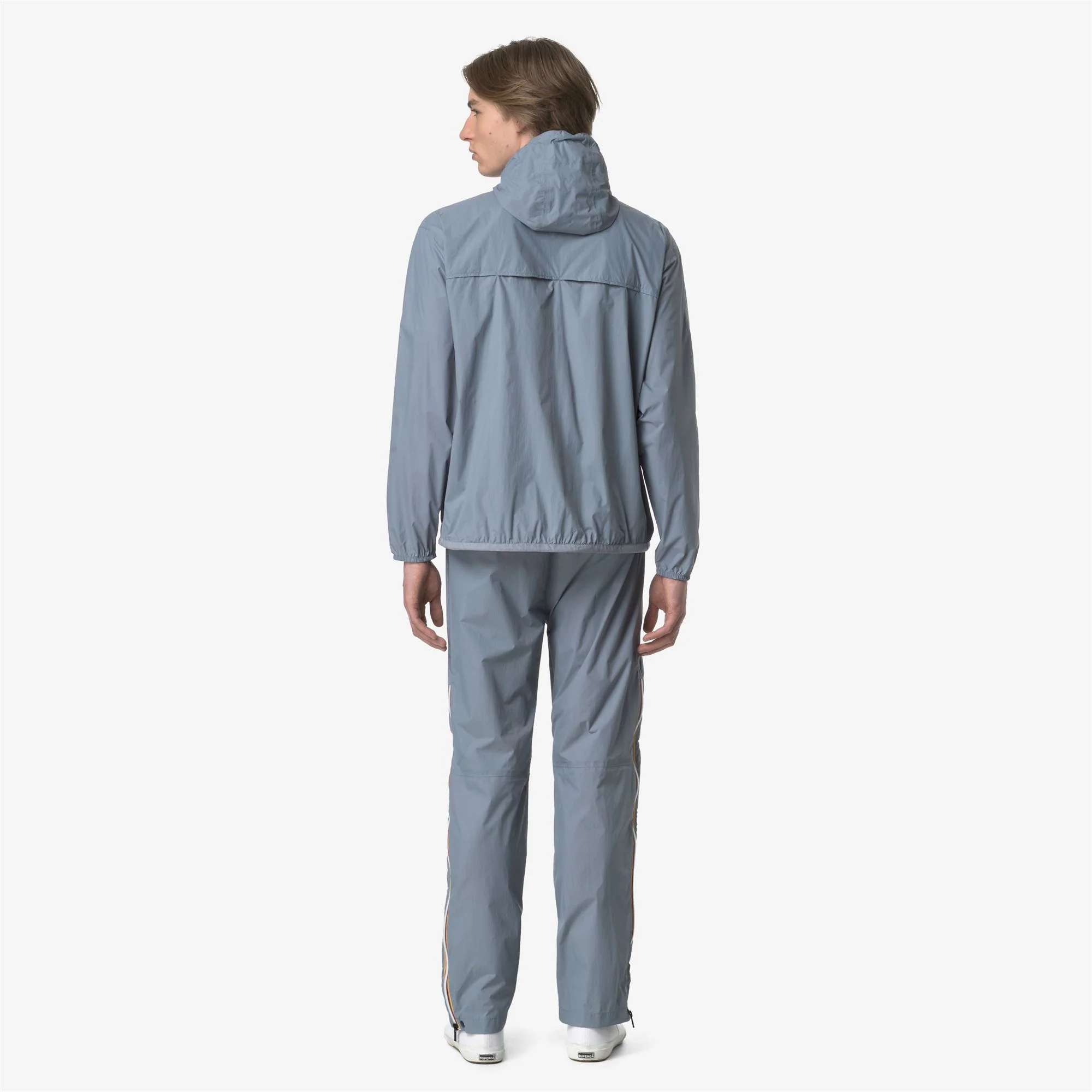 LE VRAI 4.0 ETHAN - Pants - Sport Trousers - Unisex - GREY MD - Image 6