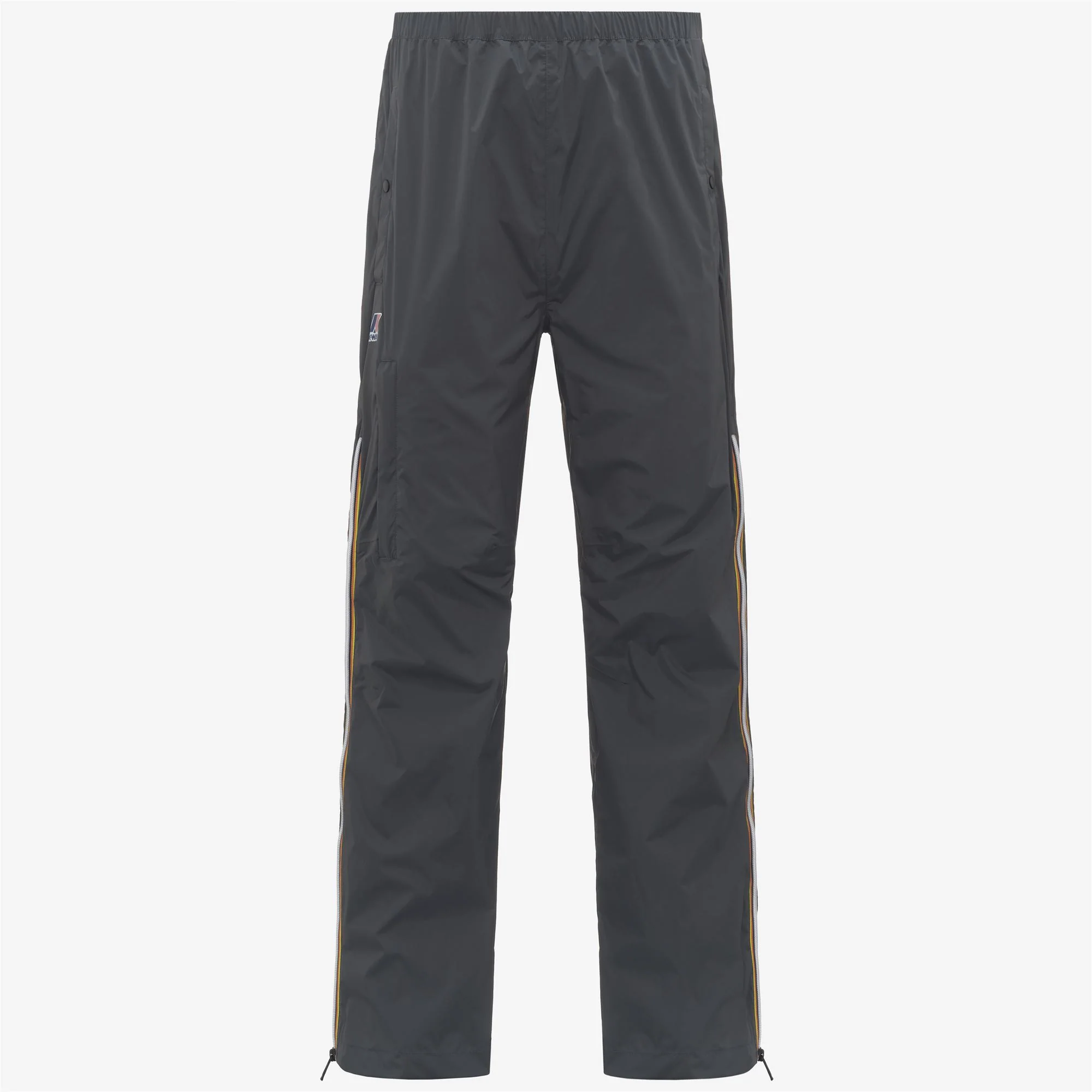 LE VRAI 4.0 ETHAN - Pants - Sport Trousers - Unisex - GREY SHADOW DK