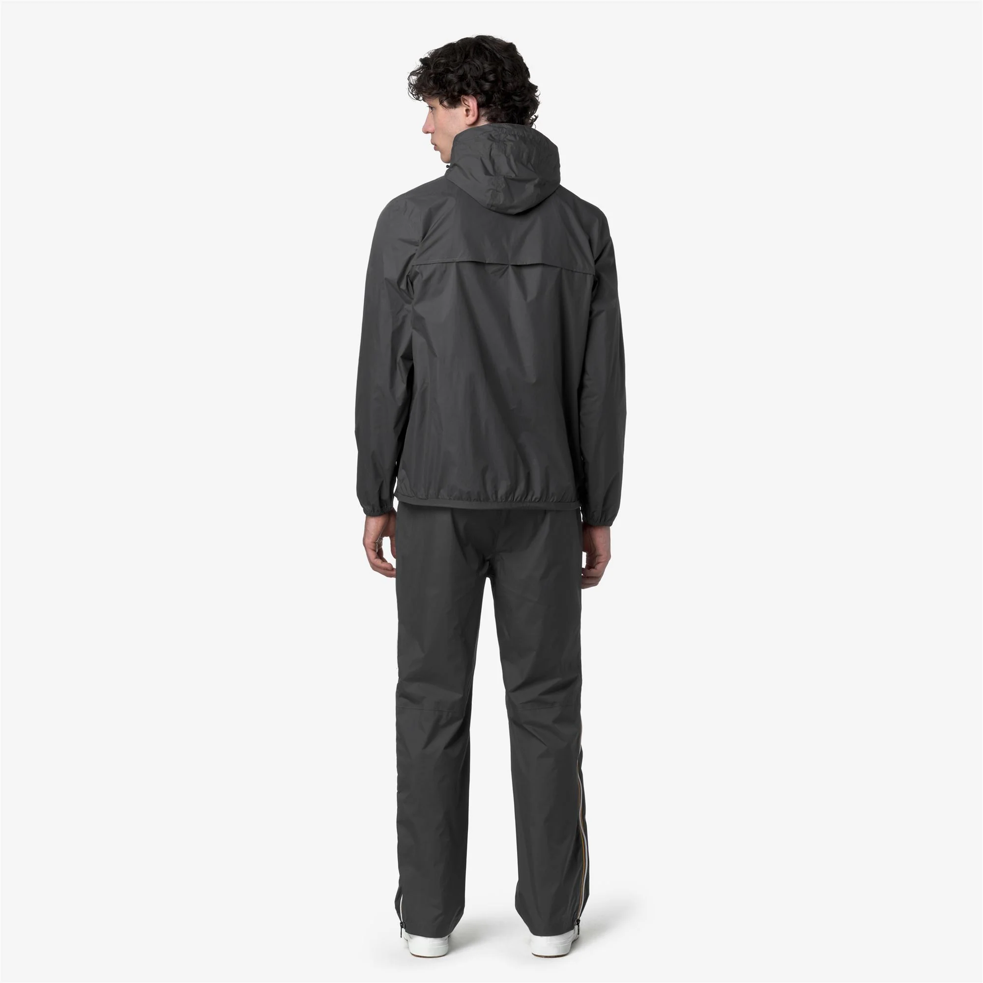 LE VRAI 4.0 ETHAN - Pants - Sport Trousers - Unisex - GREY SHADOW DK - Image 6