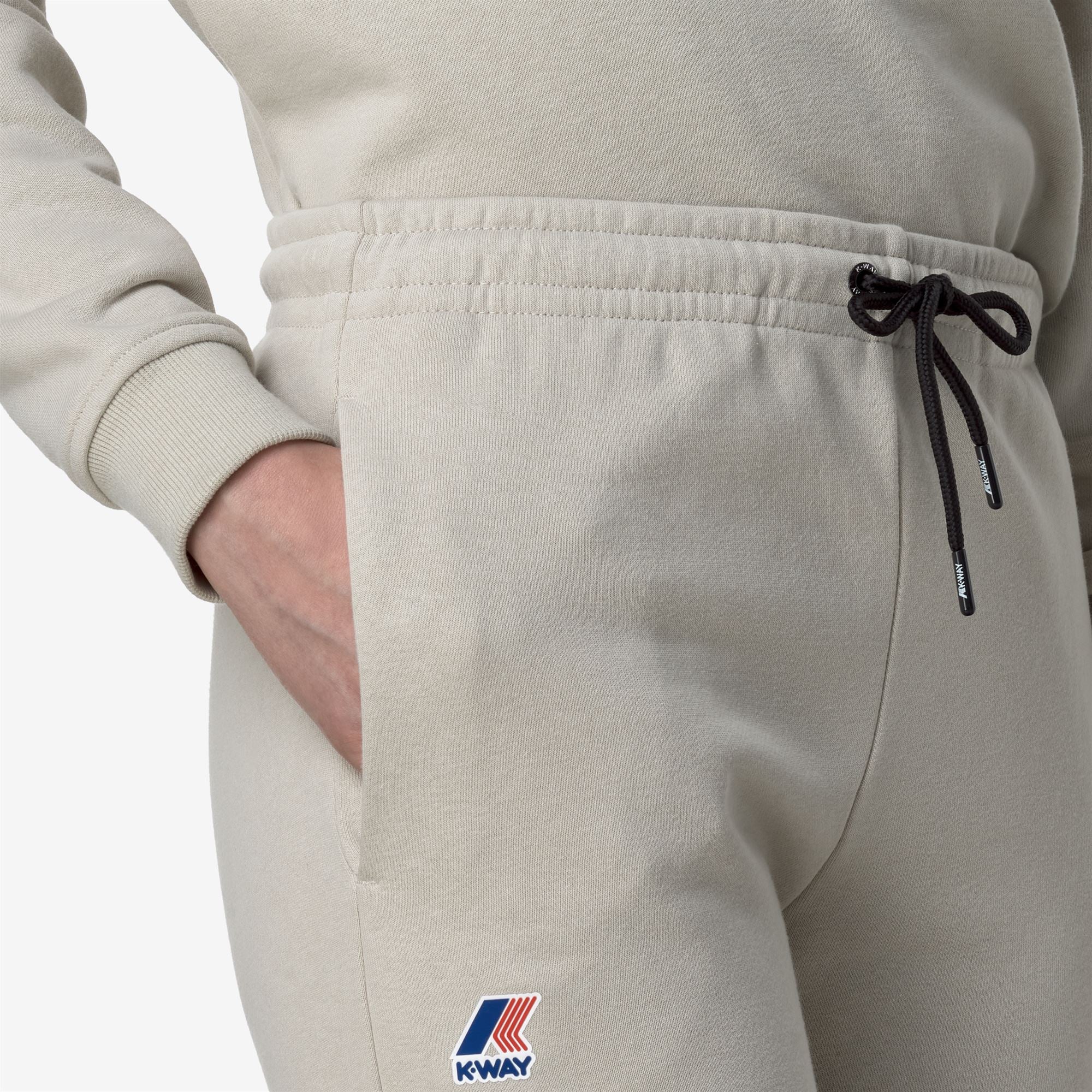 BISHOP POLY COTTON - Pants - Sport Trousers - Unisex - BEIGE LT - Image 2