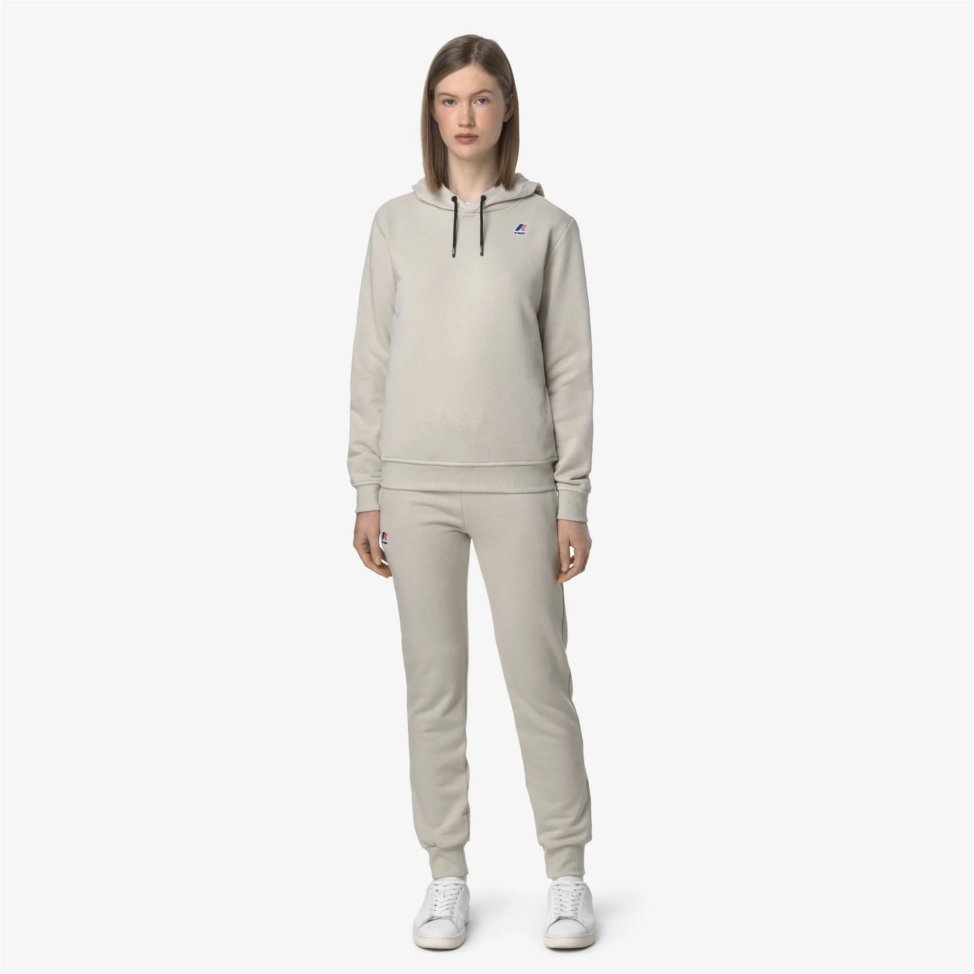 BISHOP POLY COTTON - Pants - Sport Trousers - Unisex - BEIGE LT - Image 3