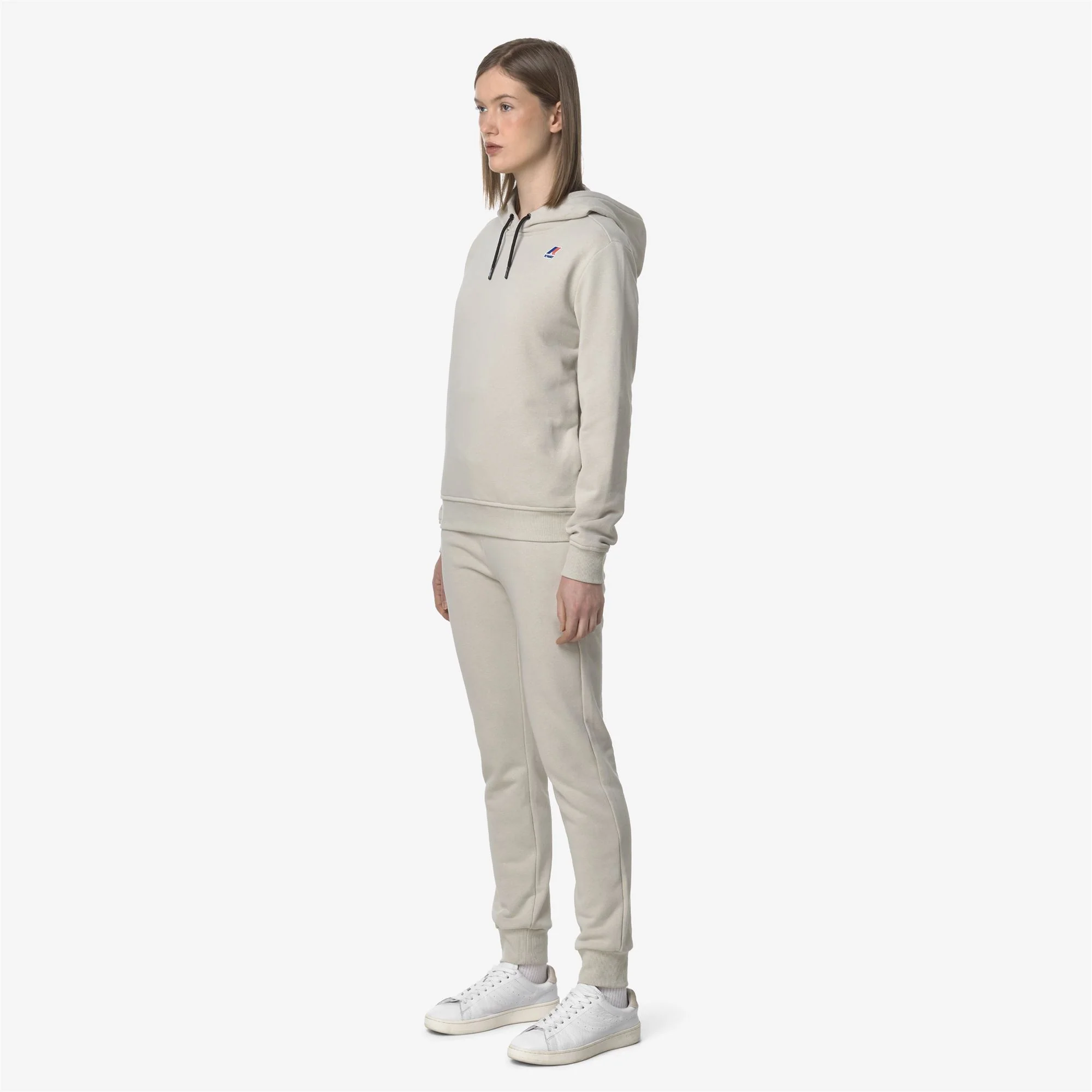 BISHOP POLY COTTON - Pants - Sport Trousers - Unisex - BEIGE LT - Image 4