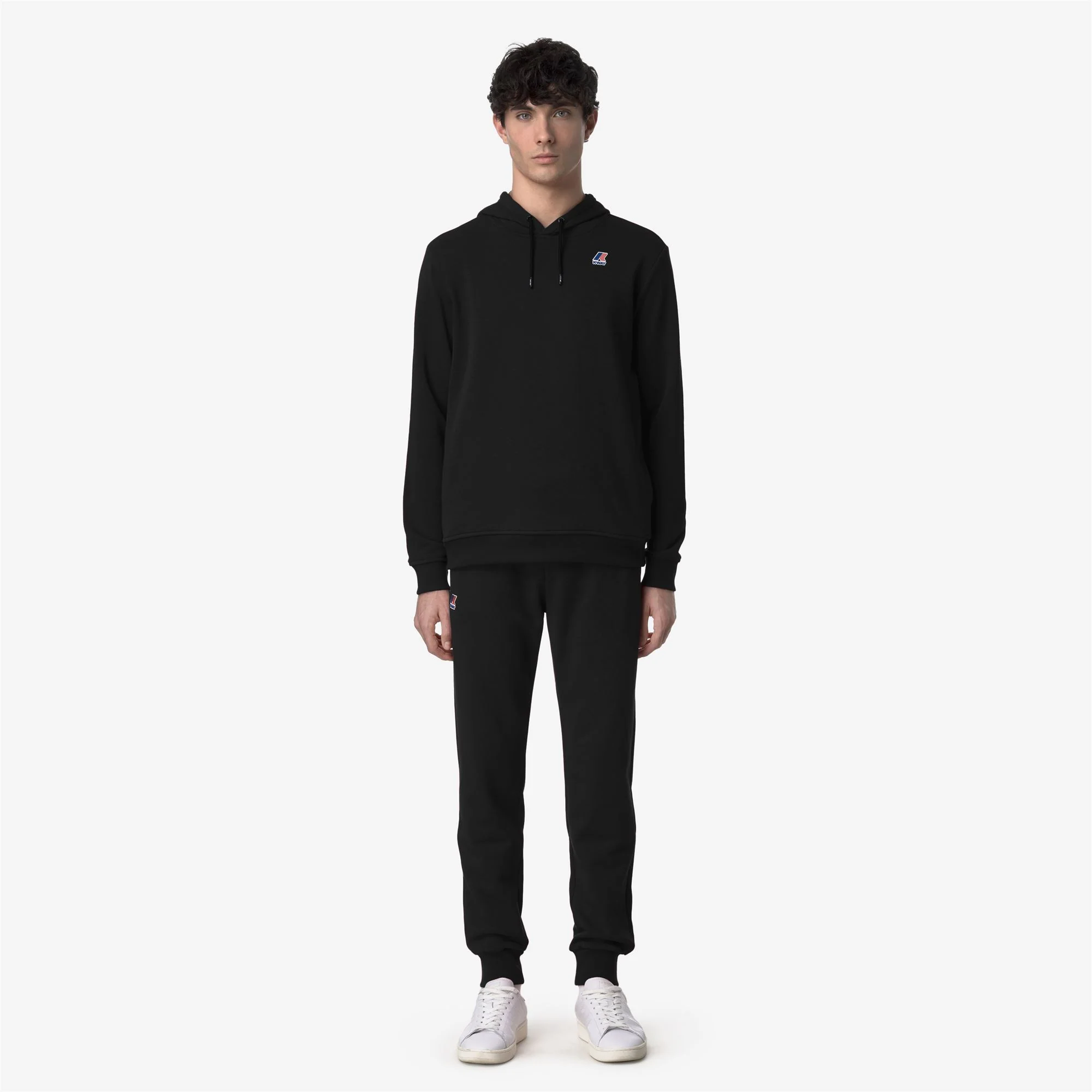 BISHOP POLY COTTON - Pants - Sport Trousers - Unisex - BLACK PURE - Image 3