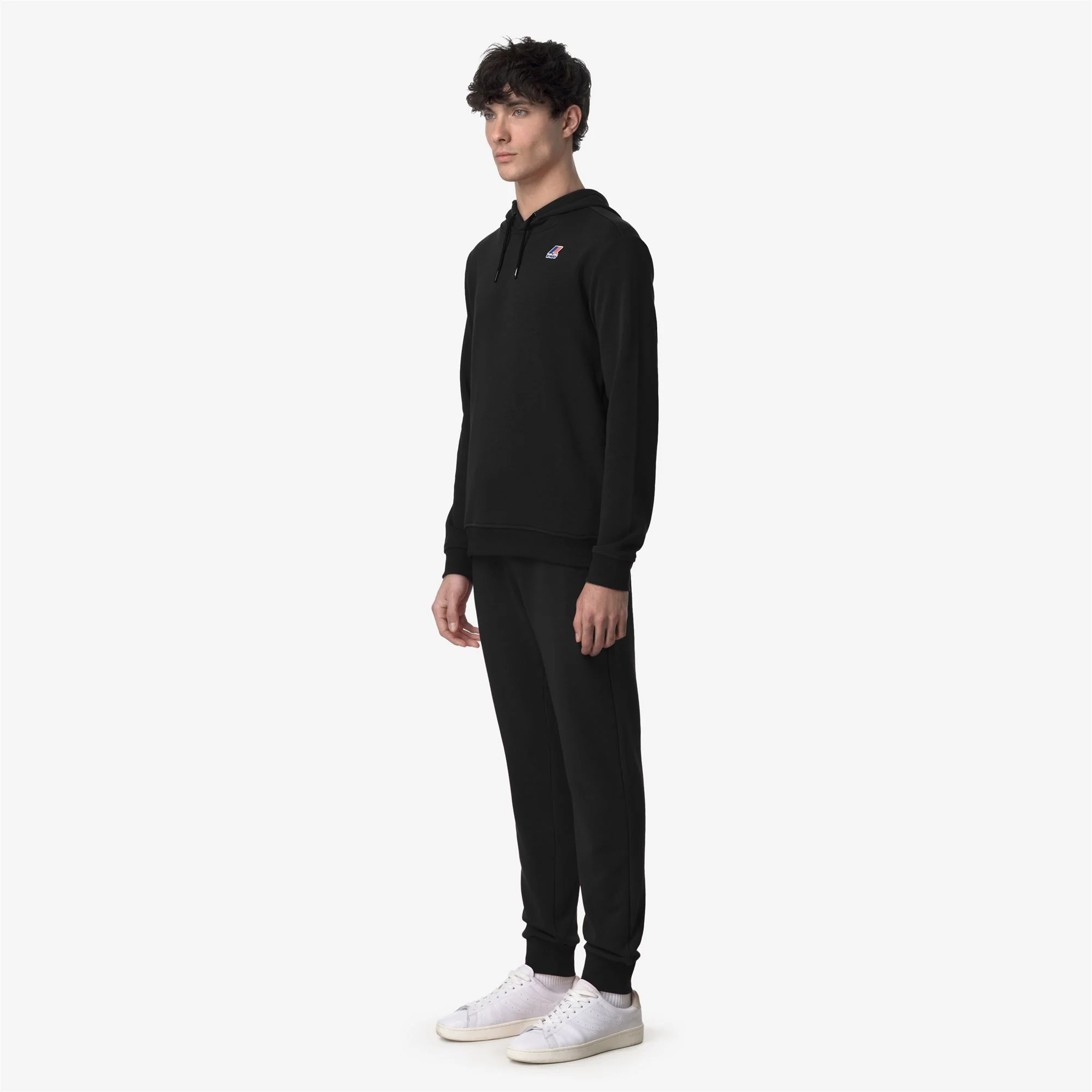 BISHOP POLY COTTON - Pants - Sport Trousers - Unisex - BLACK PURE - Image 4