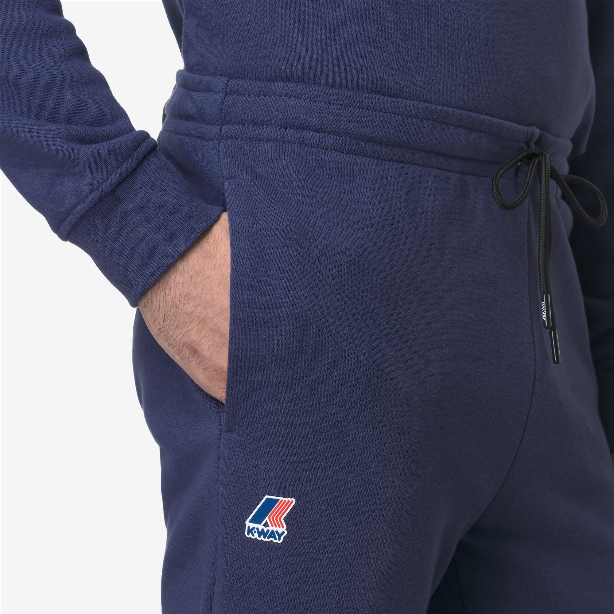 BISHOP POLY COTTON - Pants - Sport Trousers - Unisex - BLUE DEEP COBALT - Image 2